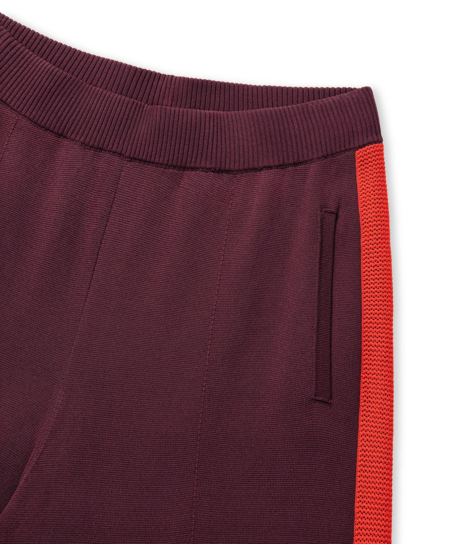 Colorblock Wide Leg Fit Pantolon