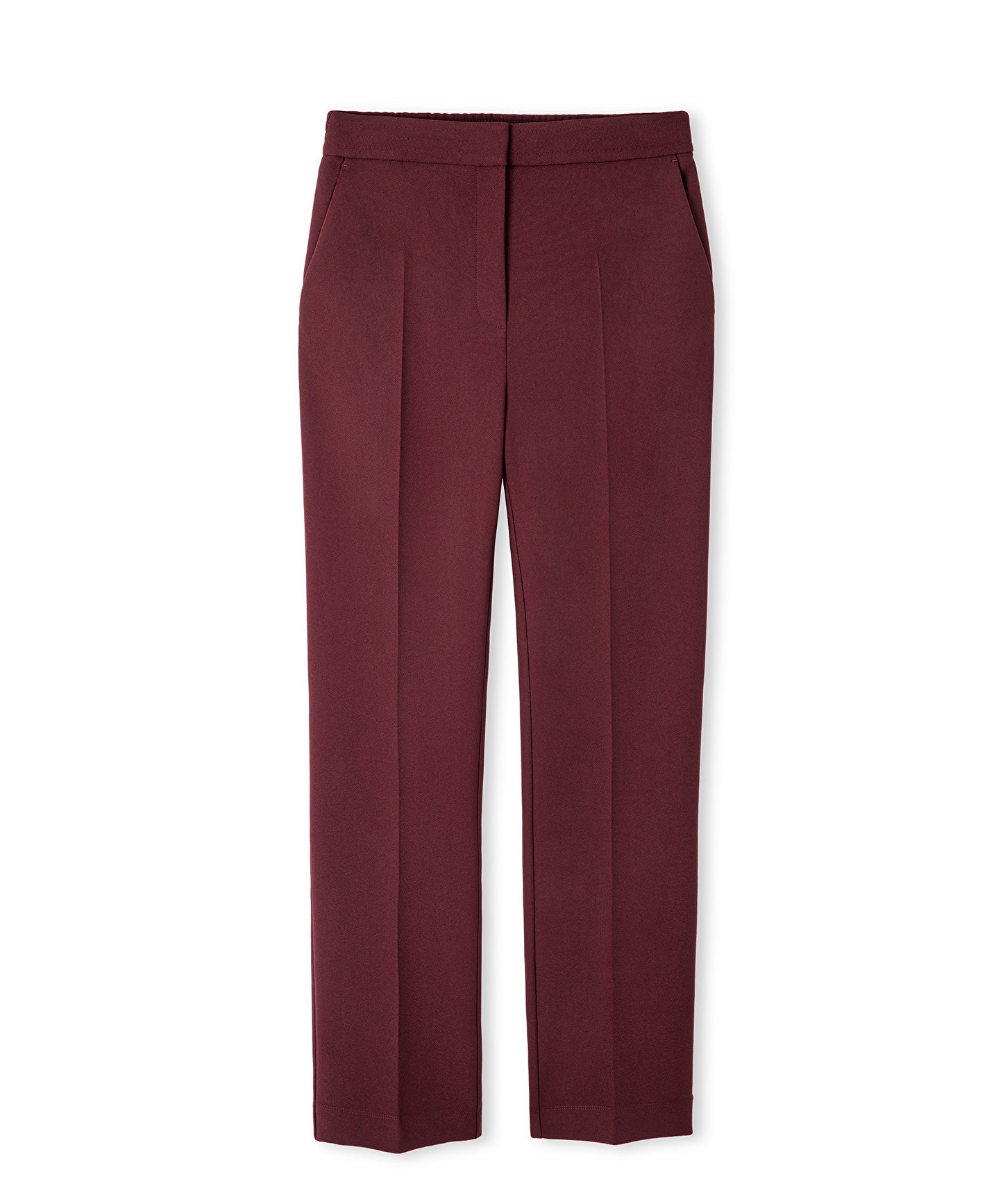 Elastik Bel Cigarette Fit Pantolon