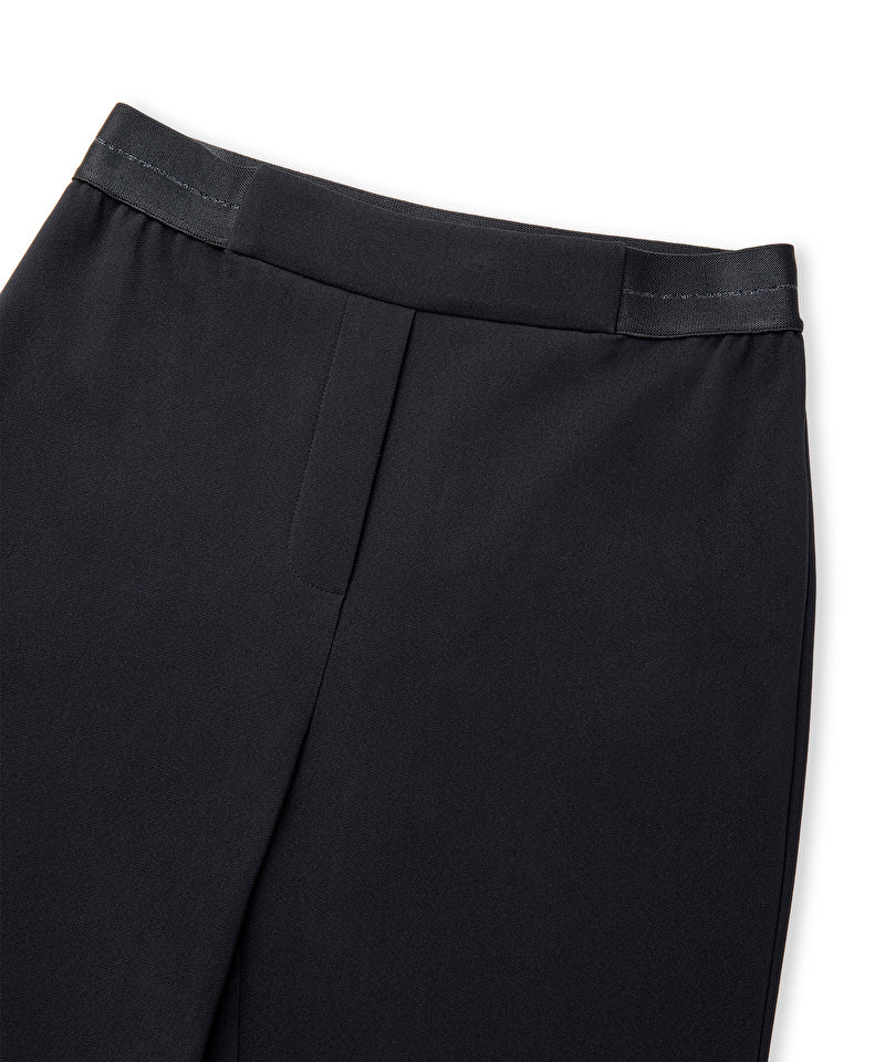 Parlak Şeritli Skinny Fit Pantolon