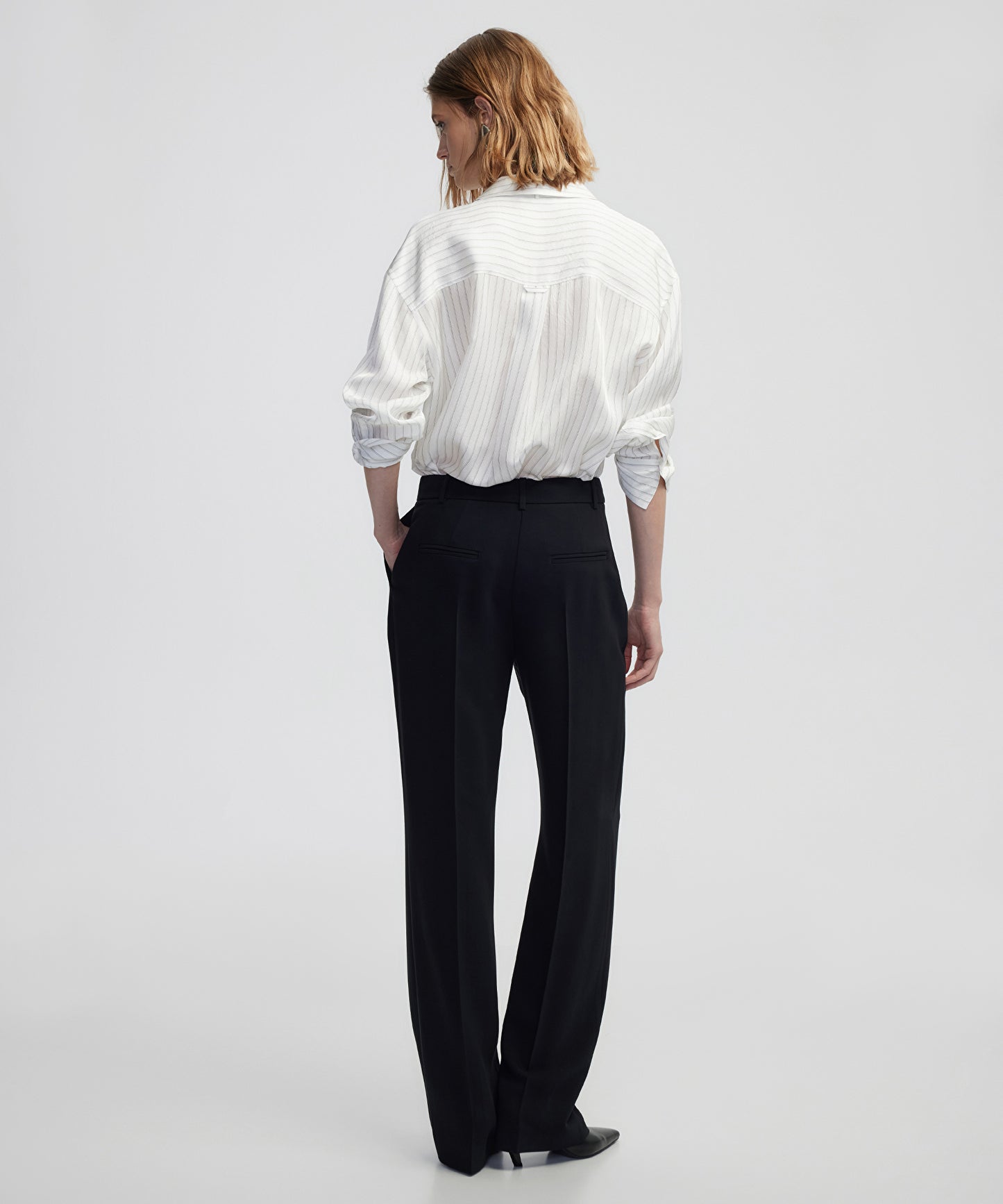 Straight Fit Cepli Pantolon