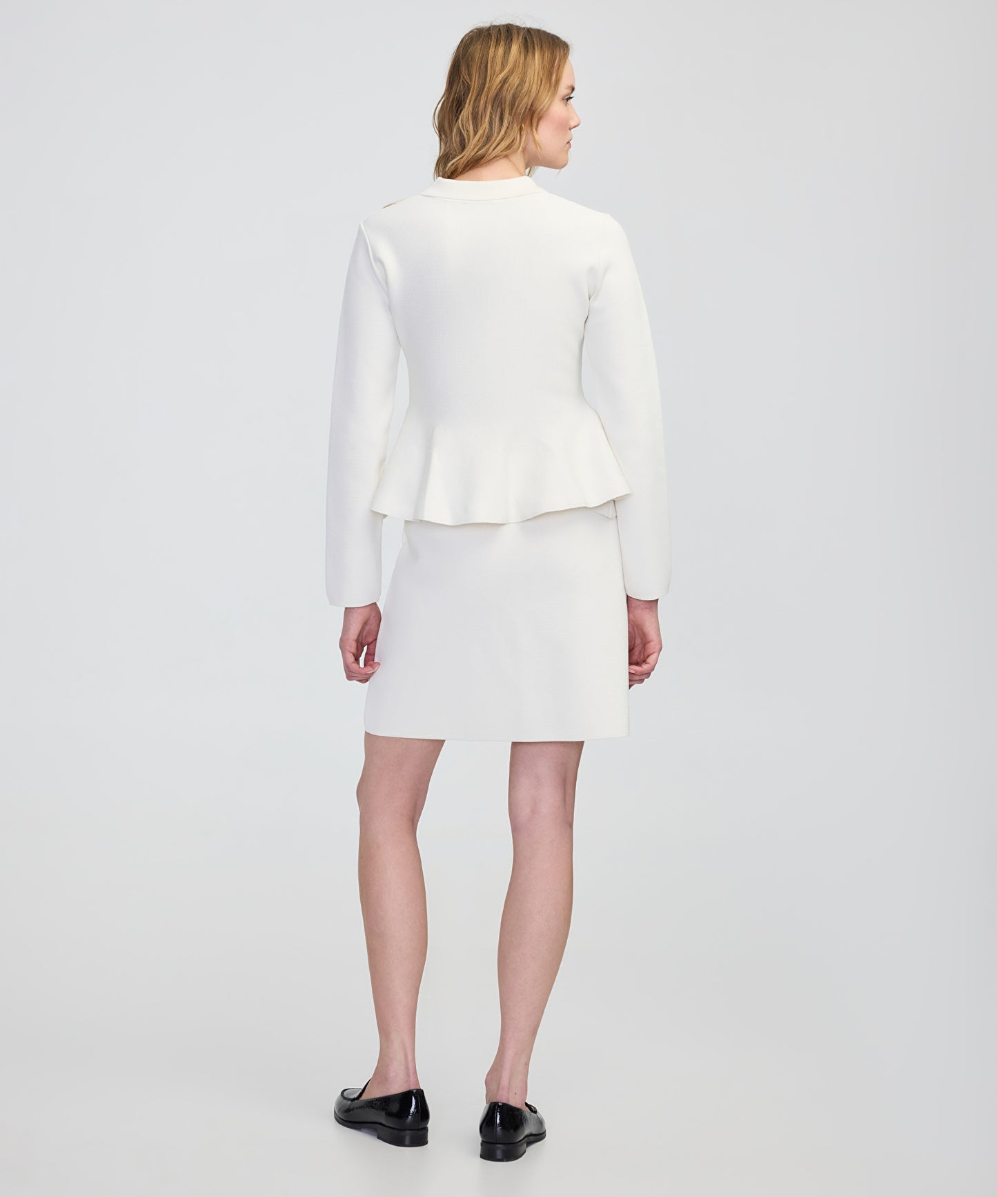 Peplum Triko Ceket