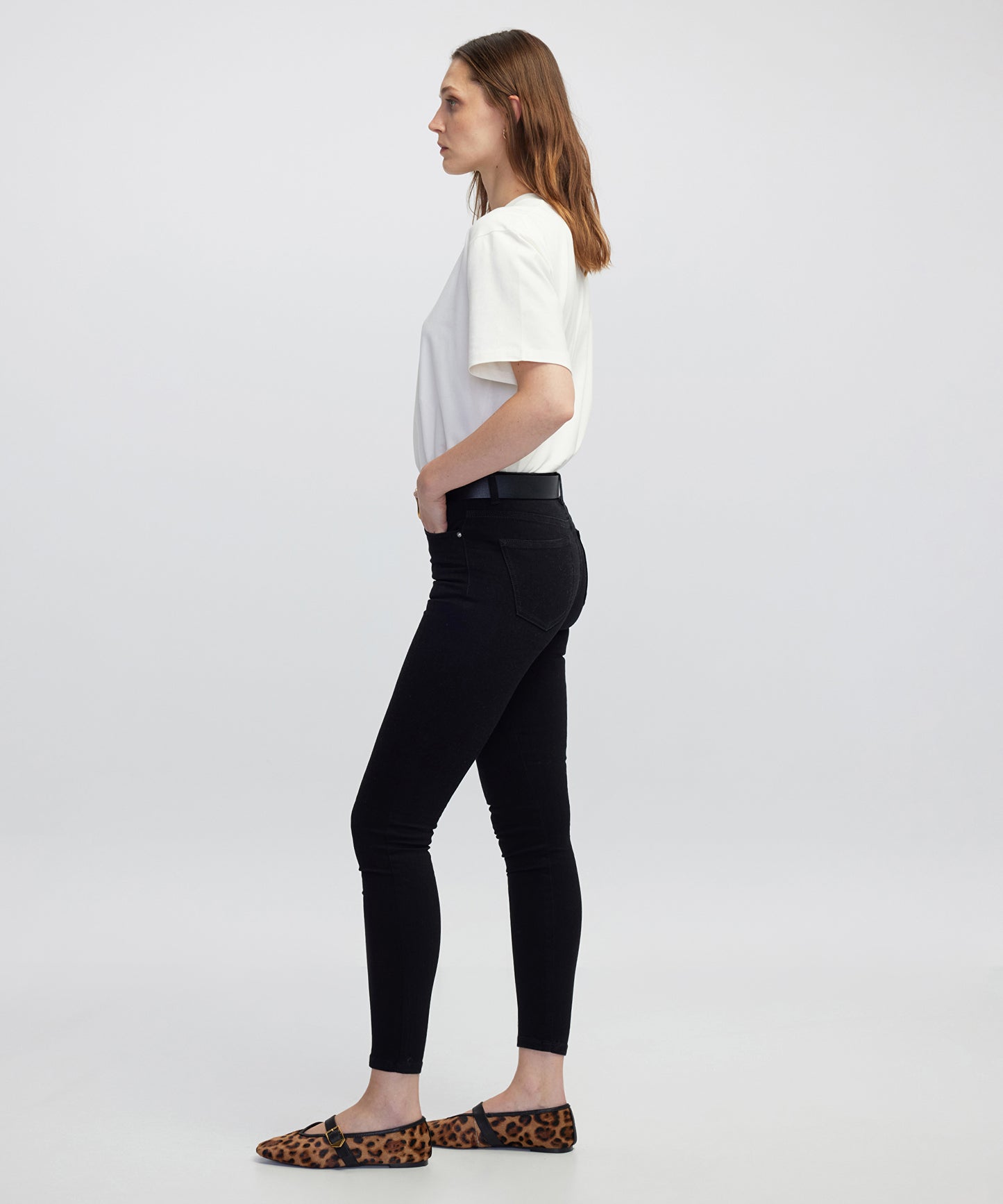 Skinny Fit Jean Pantolon