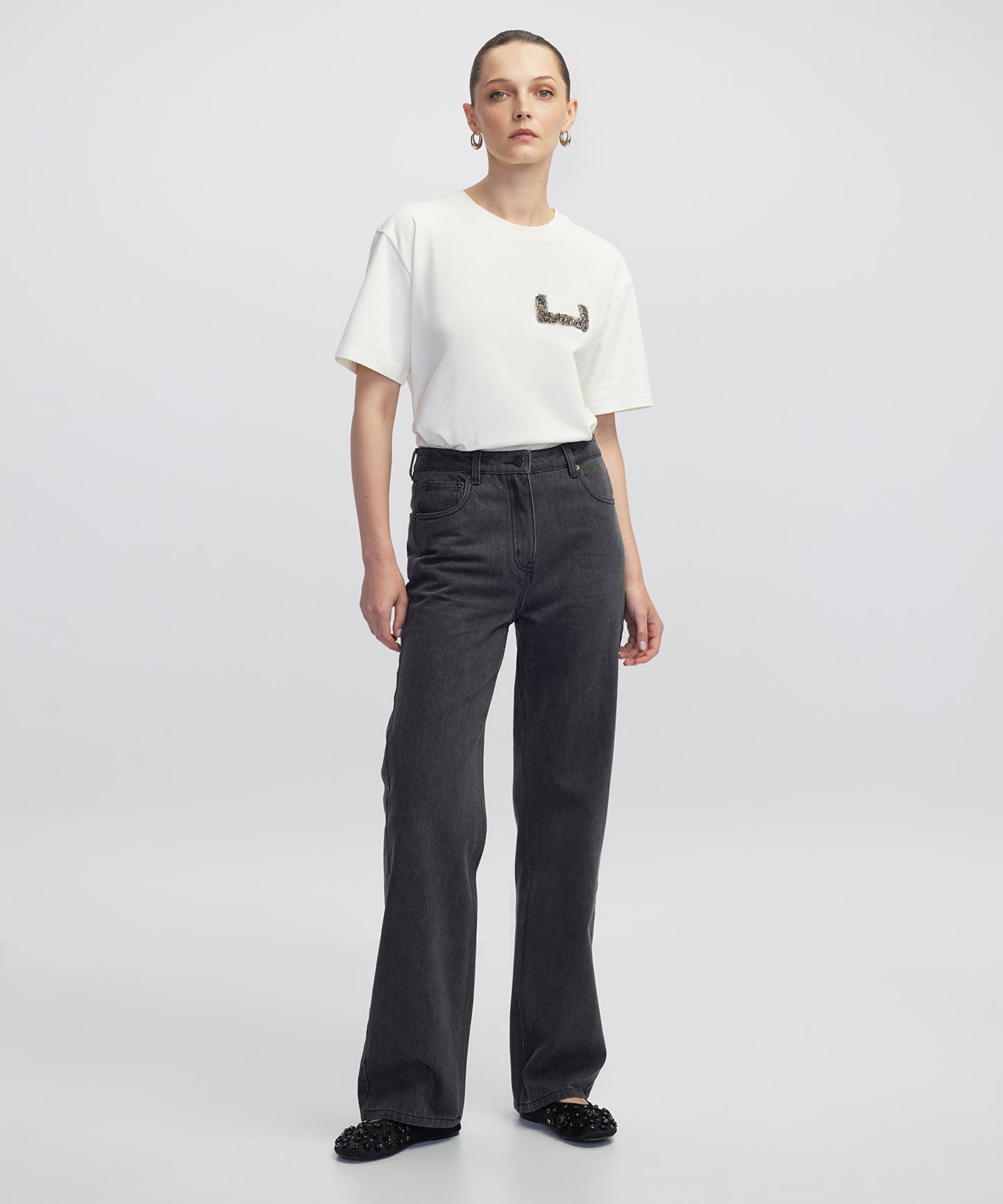 Straight Fit Jean Pantolon