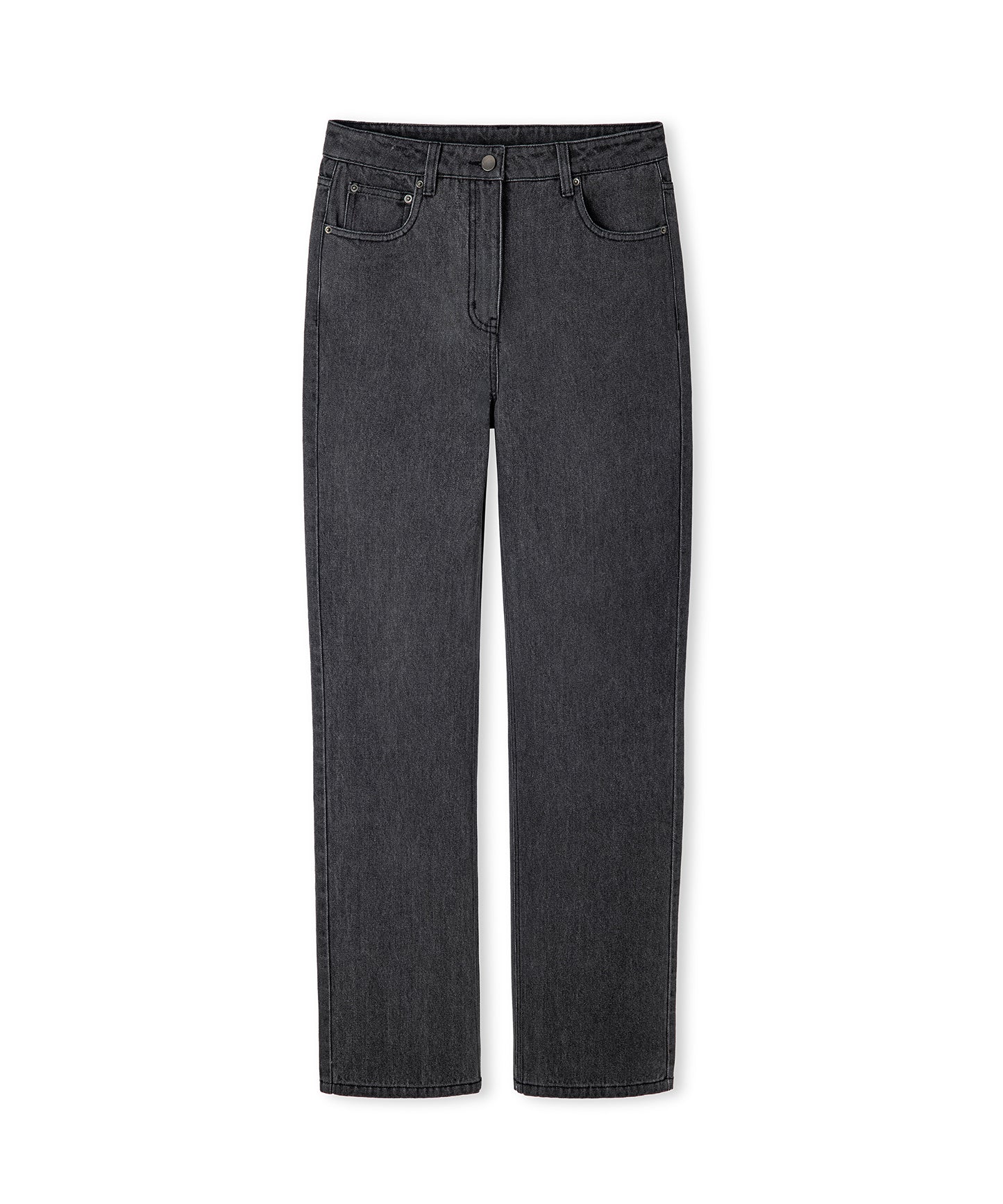 Straight Fit Jean Pantolon