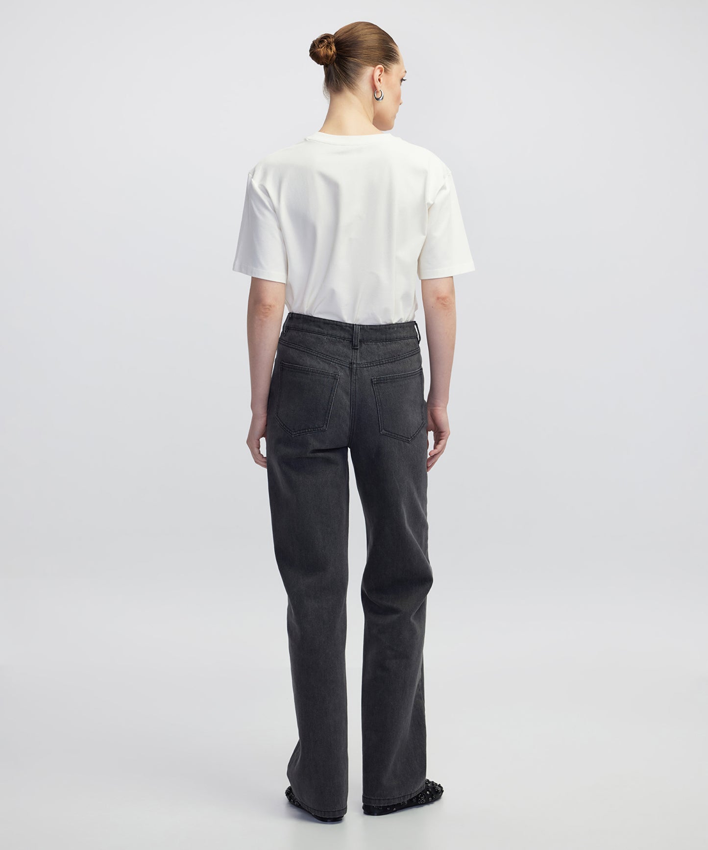 Straight Fit Jean Pantolon
