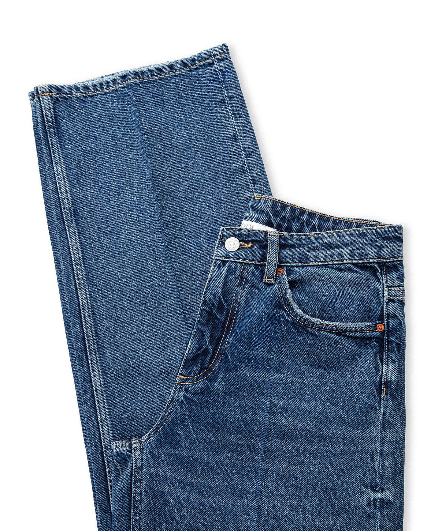 Palazzo Fit Jean Pantolon