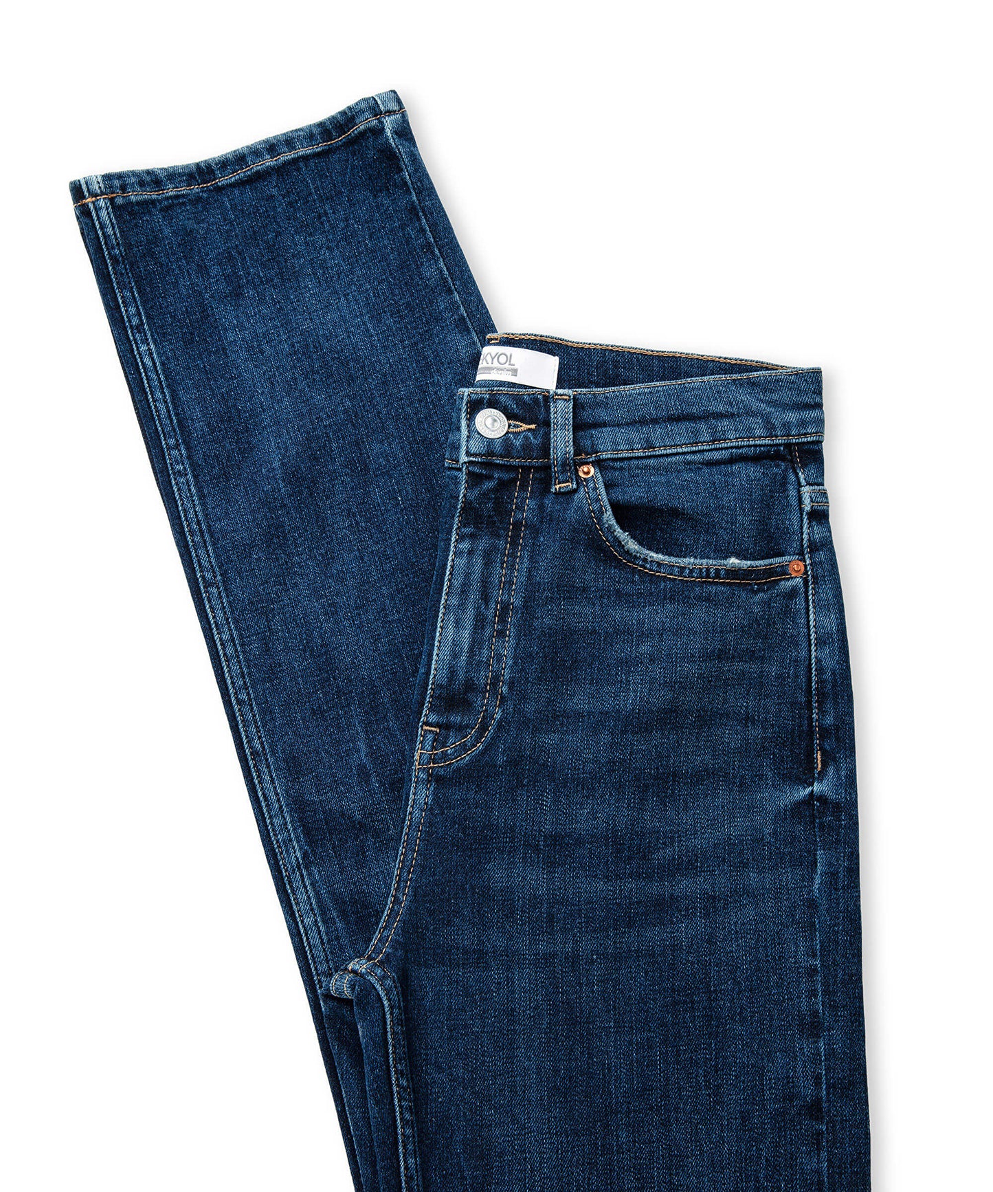 Straight Fit Jean Pantolon