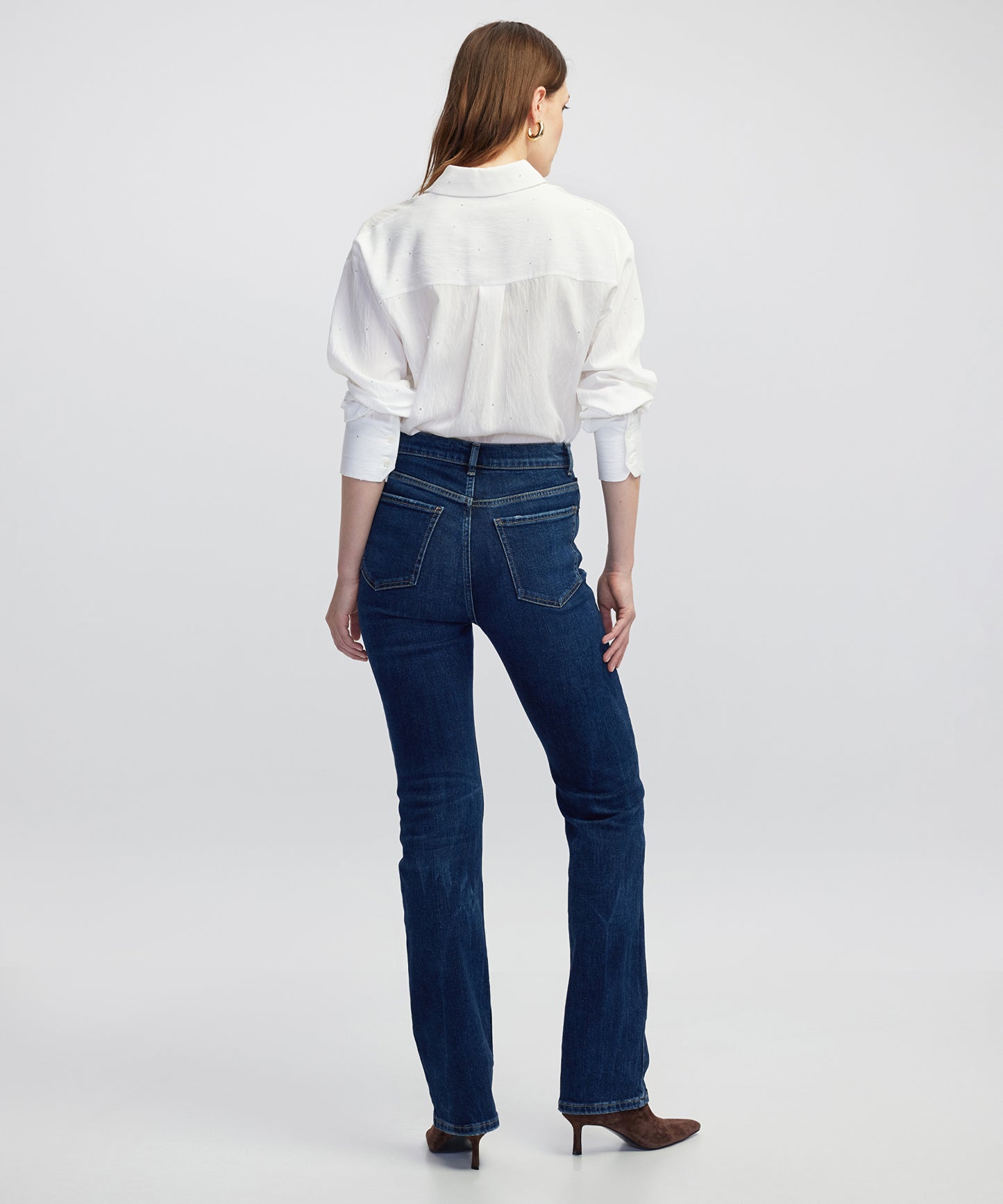 Straight Fit Jean Pantolon
