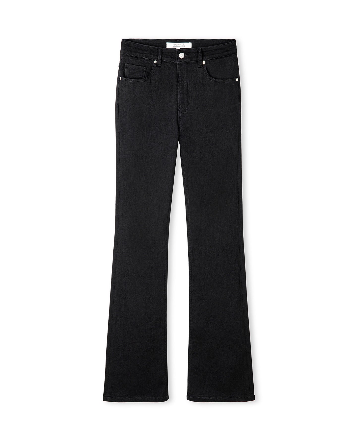 Flare Fit Jean Pantolon