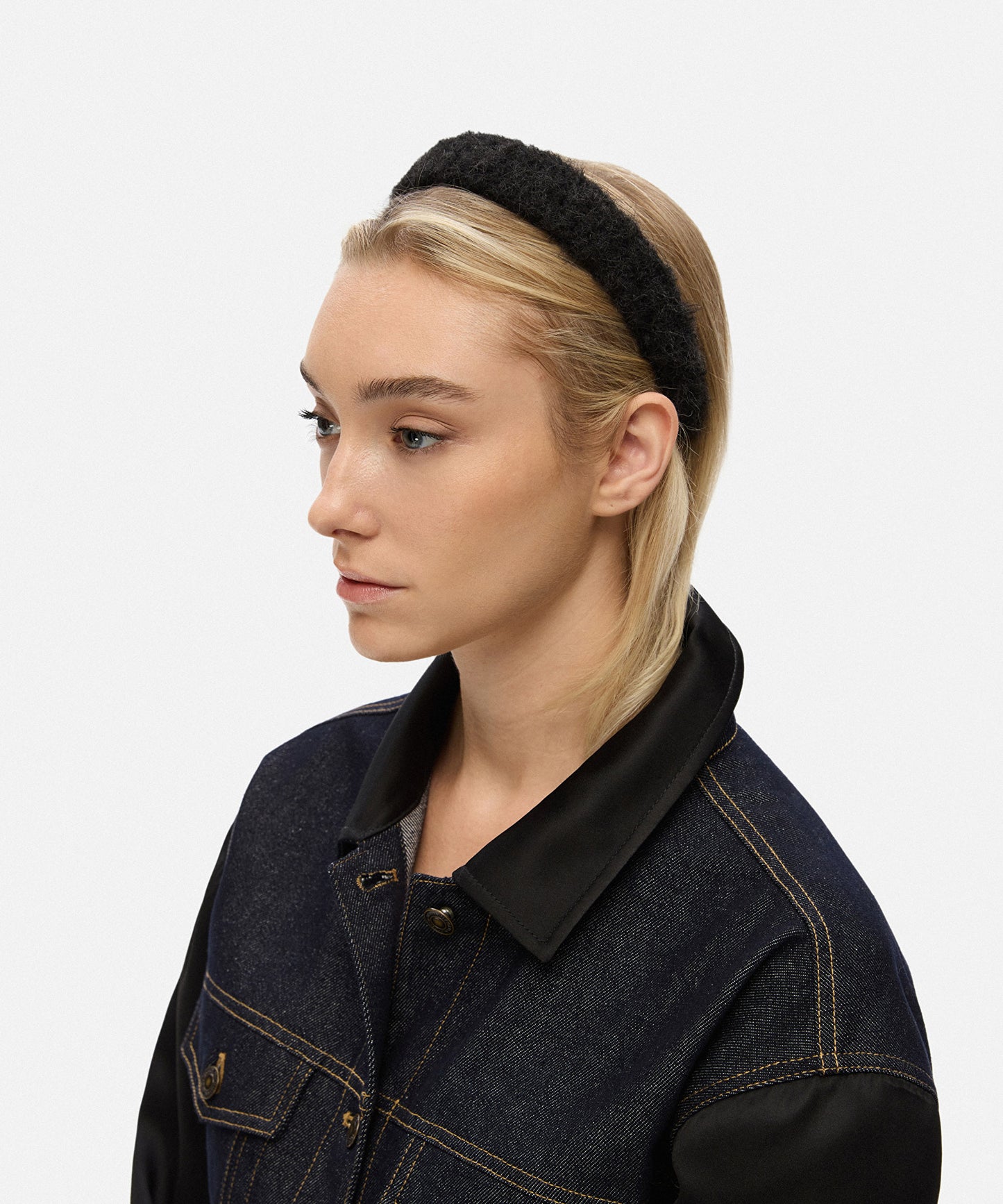 Dokulu Saç Aksesuarı