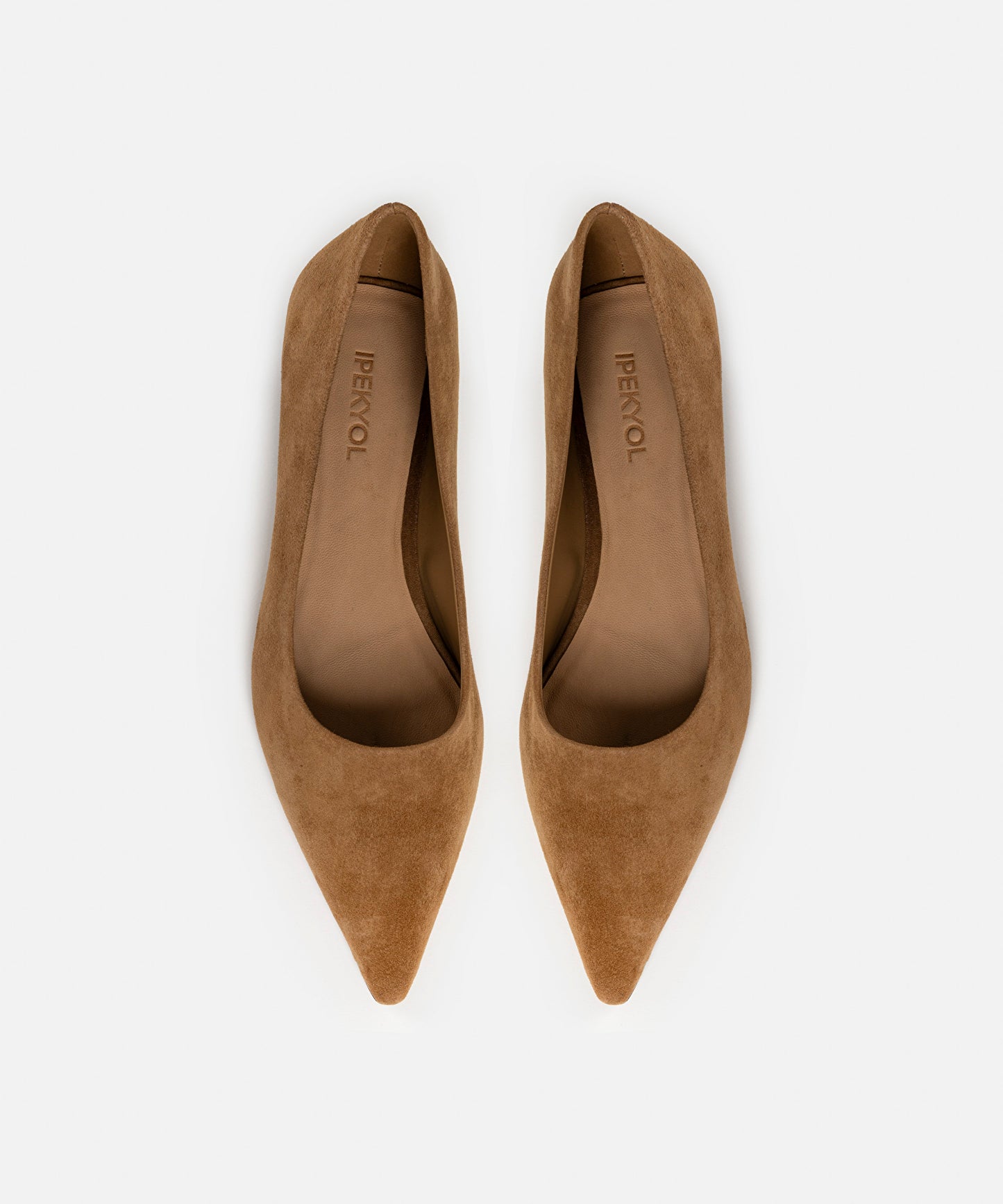 Sivri Burun Süet Ayakkabı