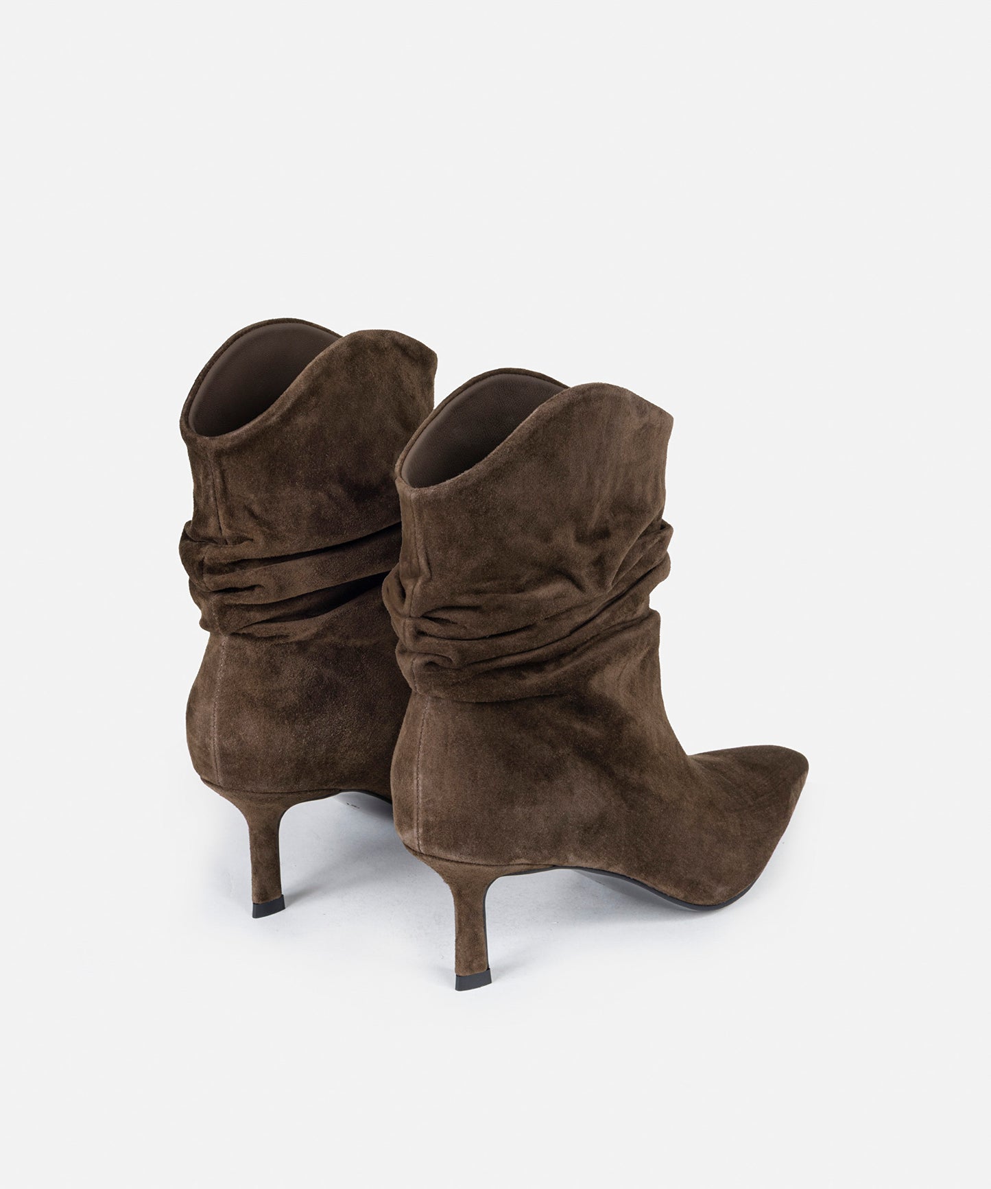 %100 Deri Sivri Burunlu Bot