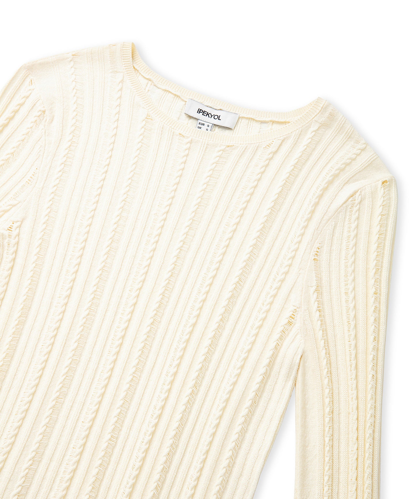 Ajurlu Dar Kesim Triko