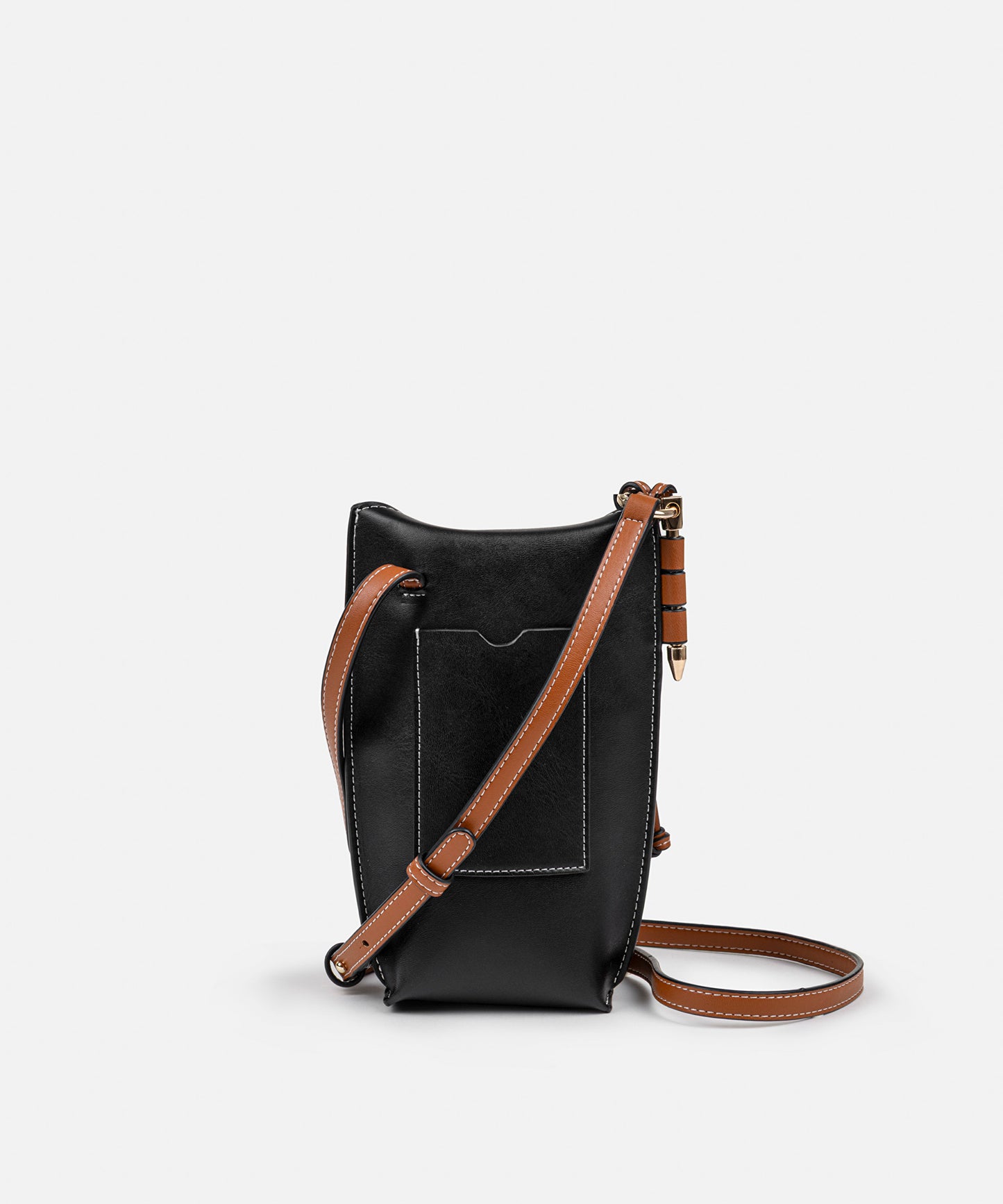 Monogram Tokalı Colorblock Çanta