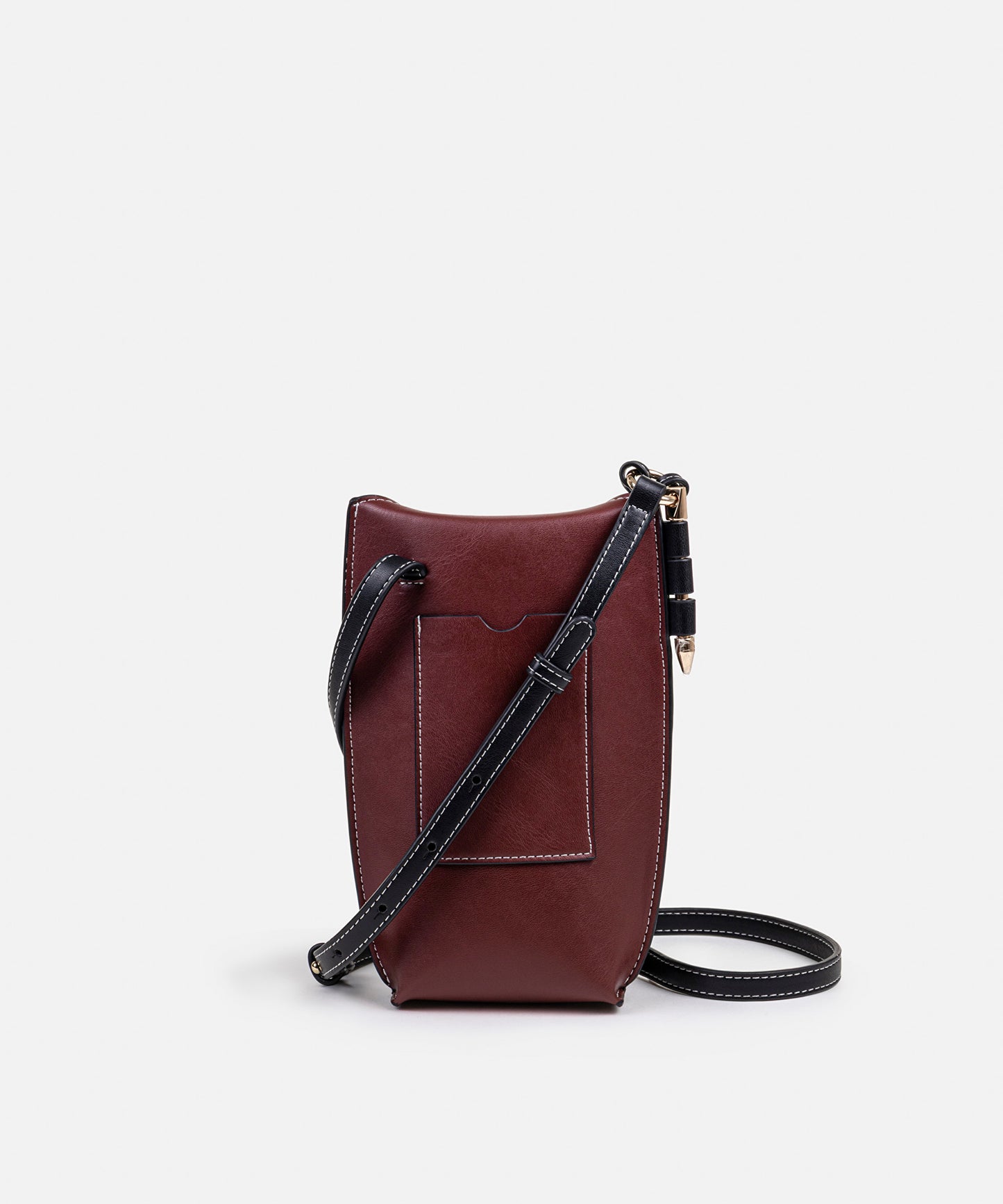 Monogram Tokalı Colorblock Çanta