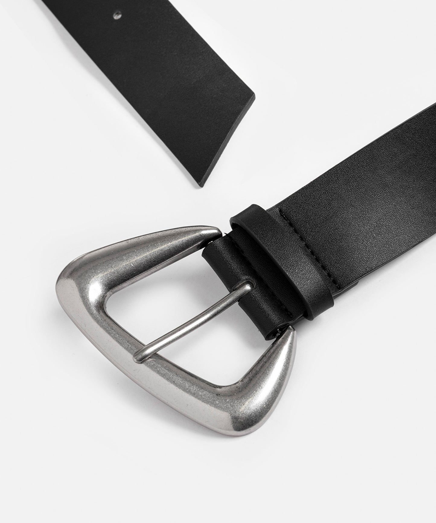 Metal Amorf Tokalı Kemer