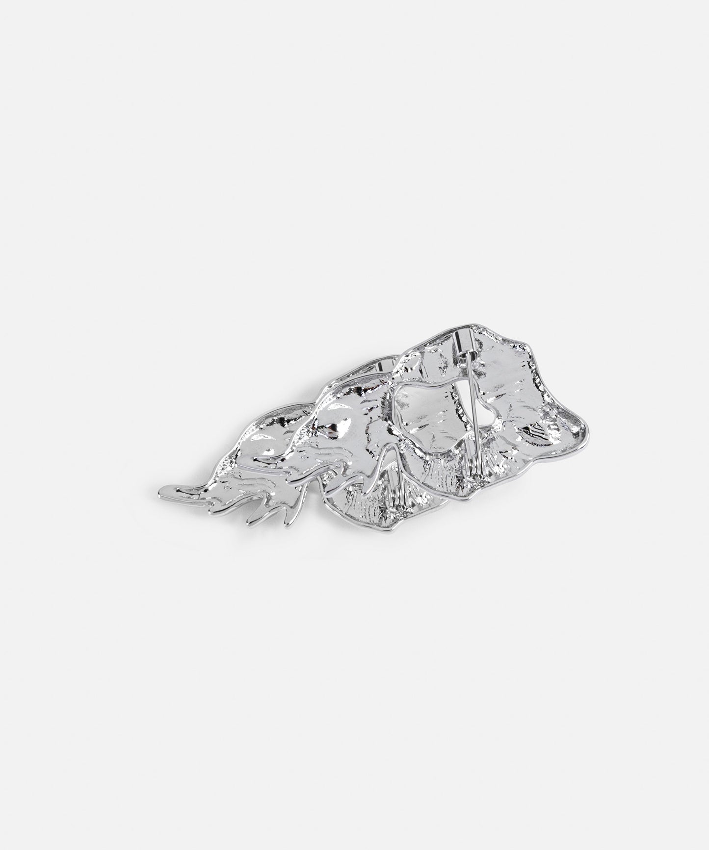 Amorf Metal Broş