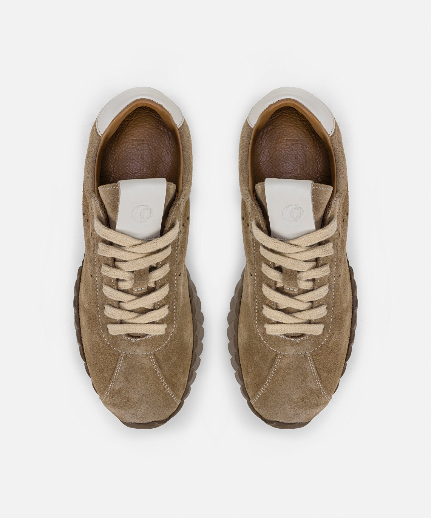 %100 Deri Colorblock Sneaker