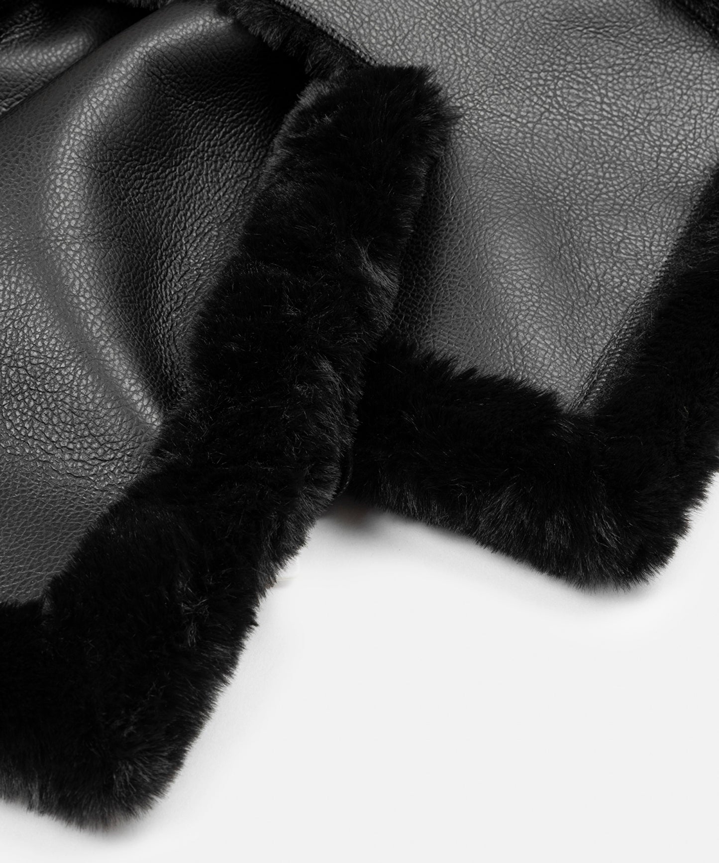 Kontrast Dokulu Suni Kürklü Atkı