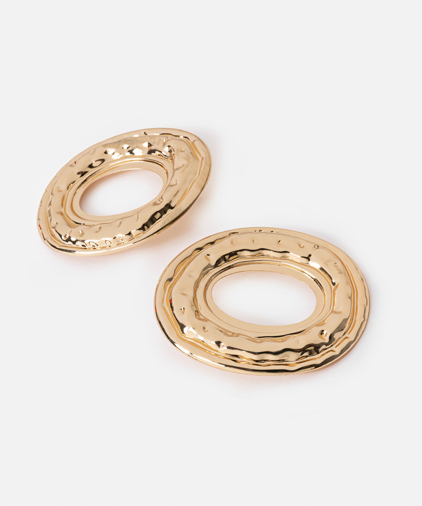 Dokulu Metal Küpe