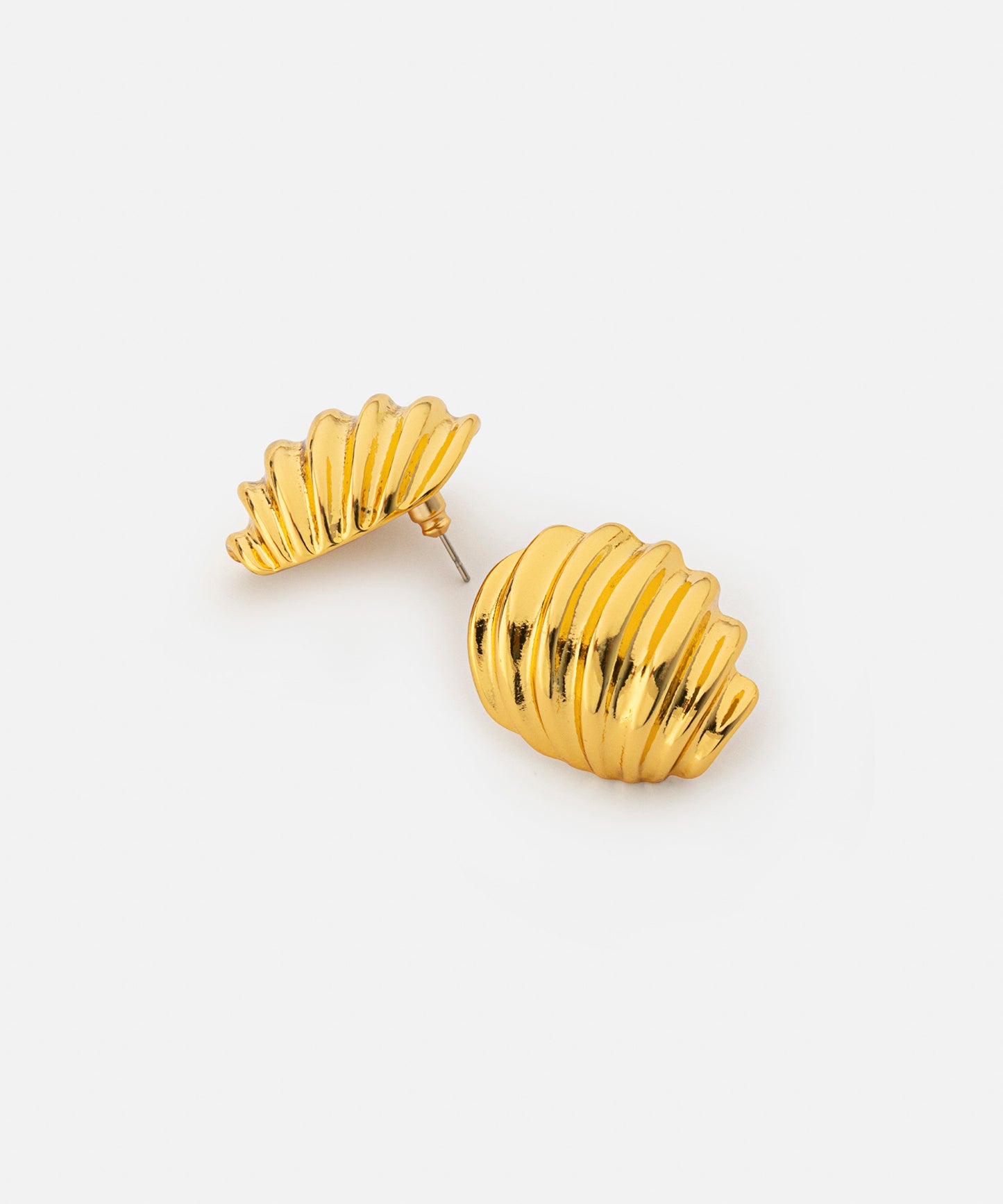 Dokulu Metal Küpe