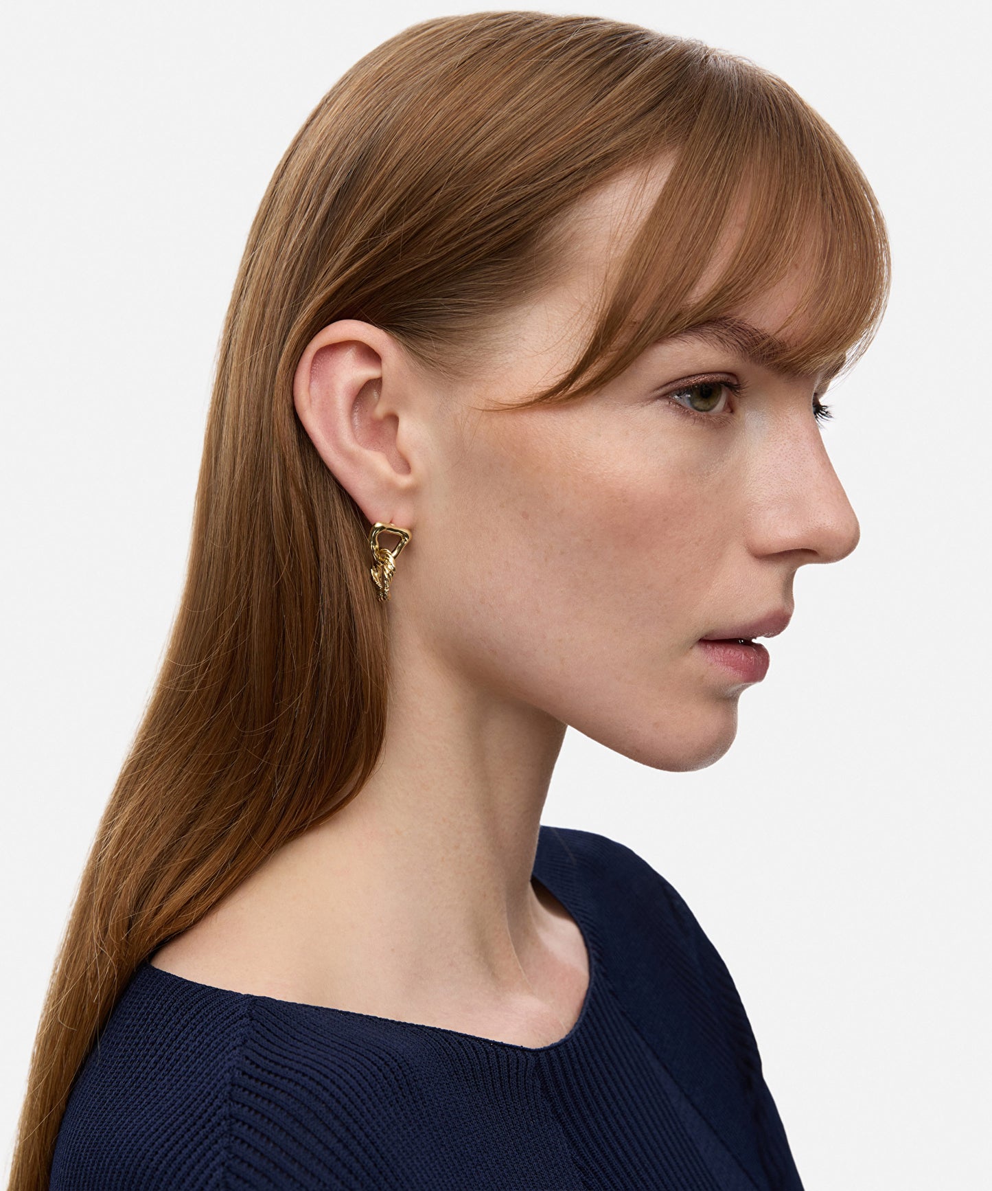 Iç Içe Geçmiş Ikili Küpe Seti