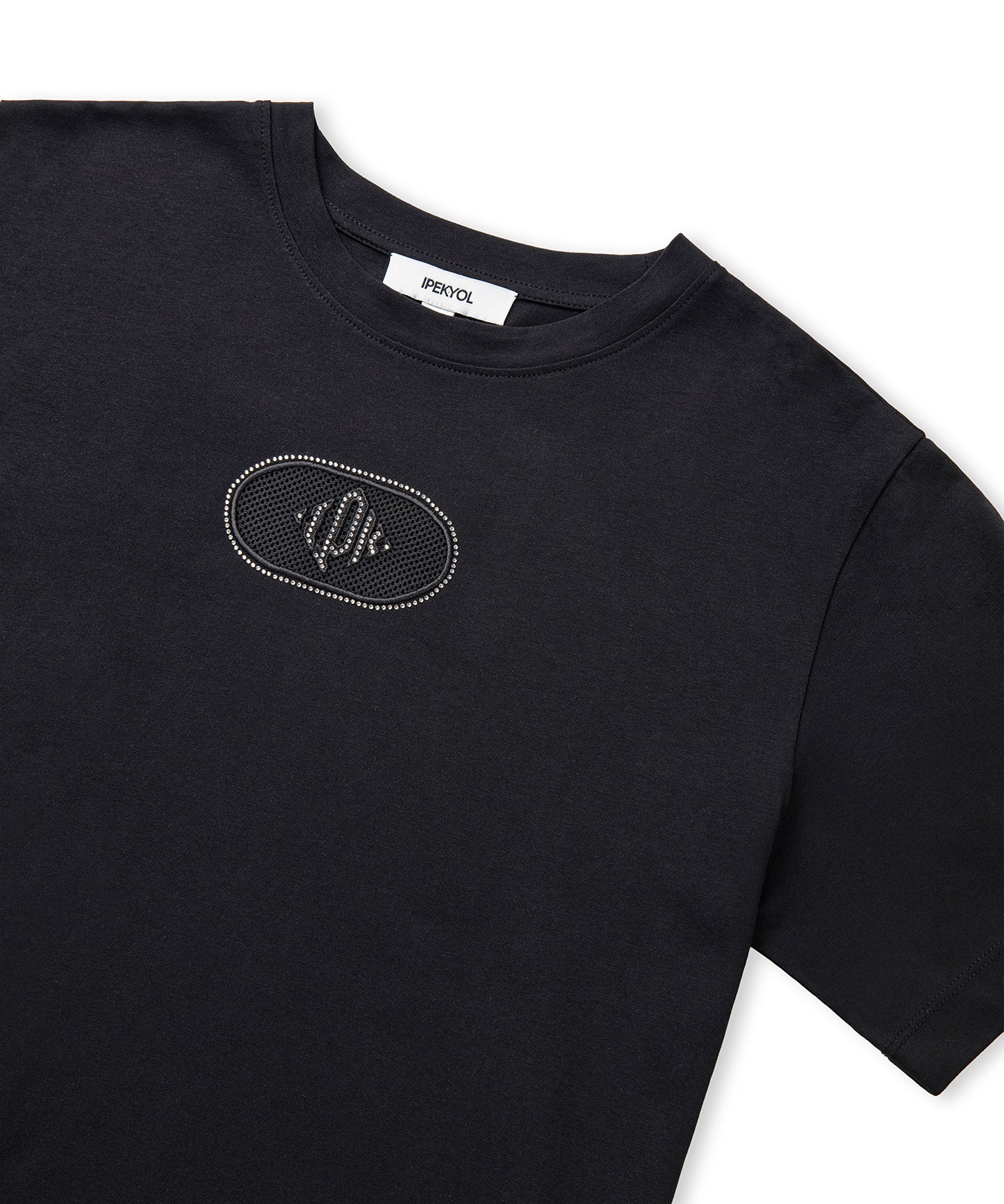 Monogram Nakışlı Tişört