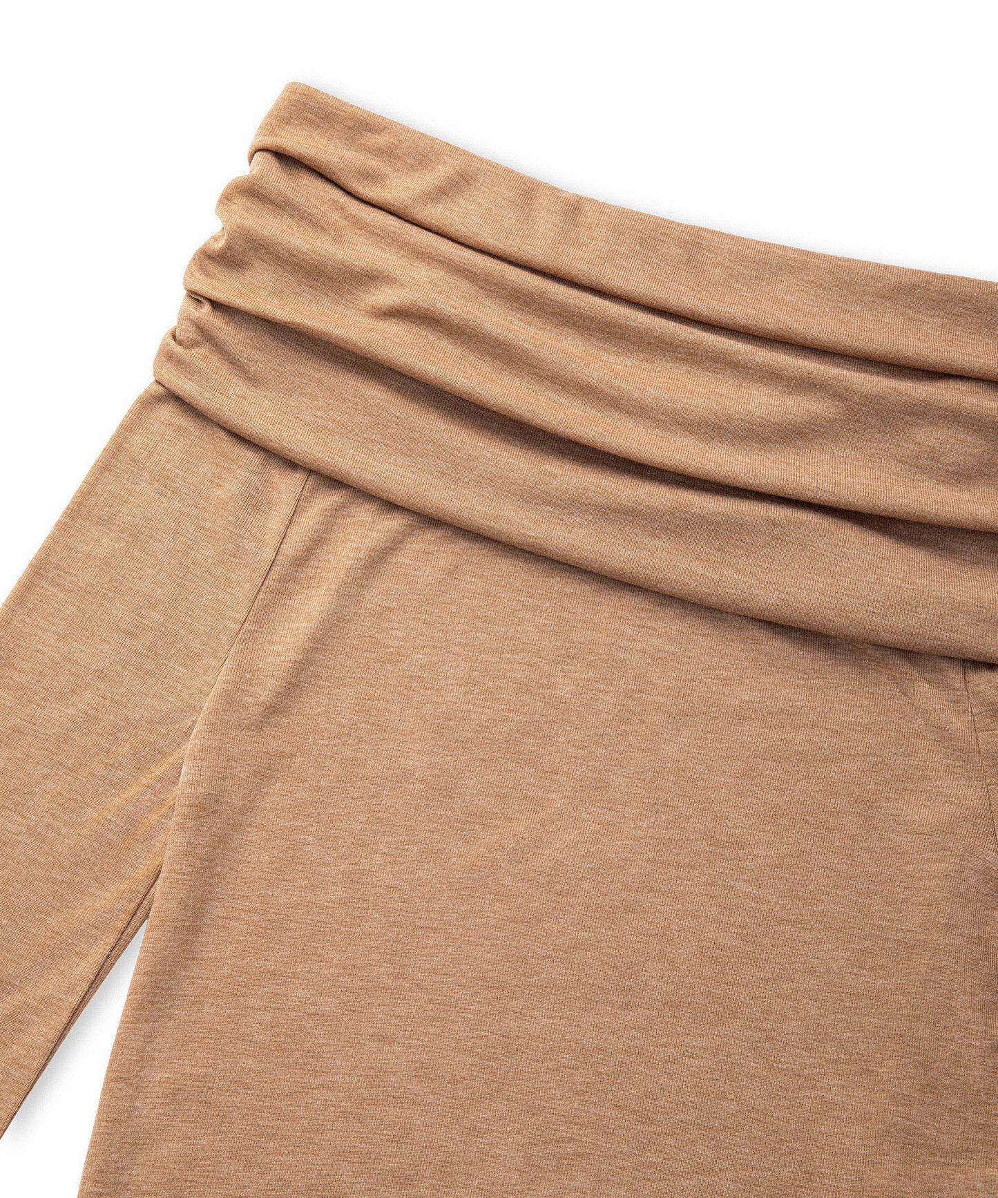 Omzu Açık Uzun Kollu Tişört