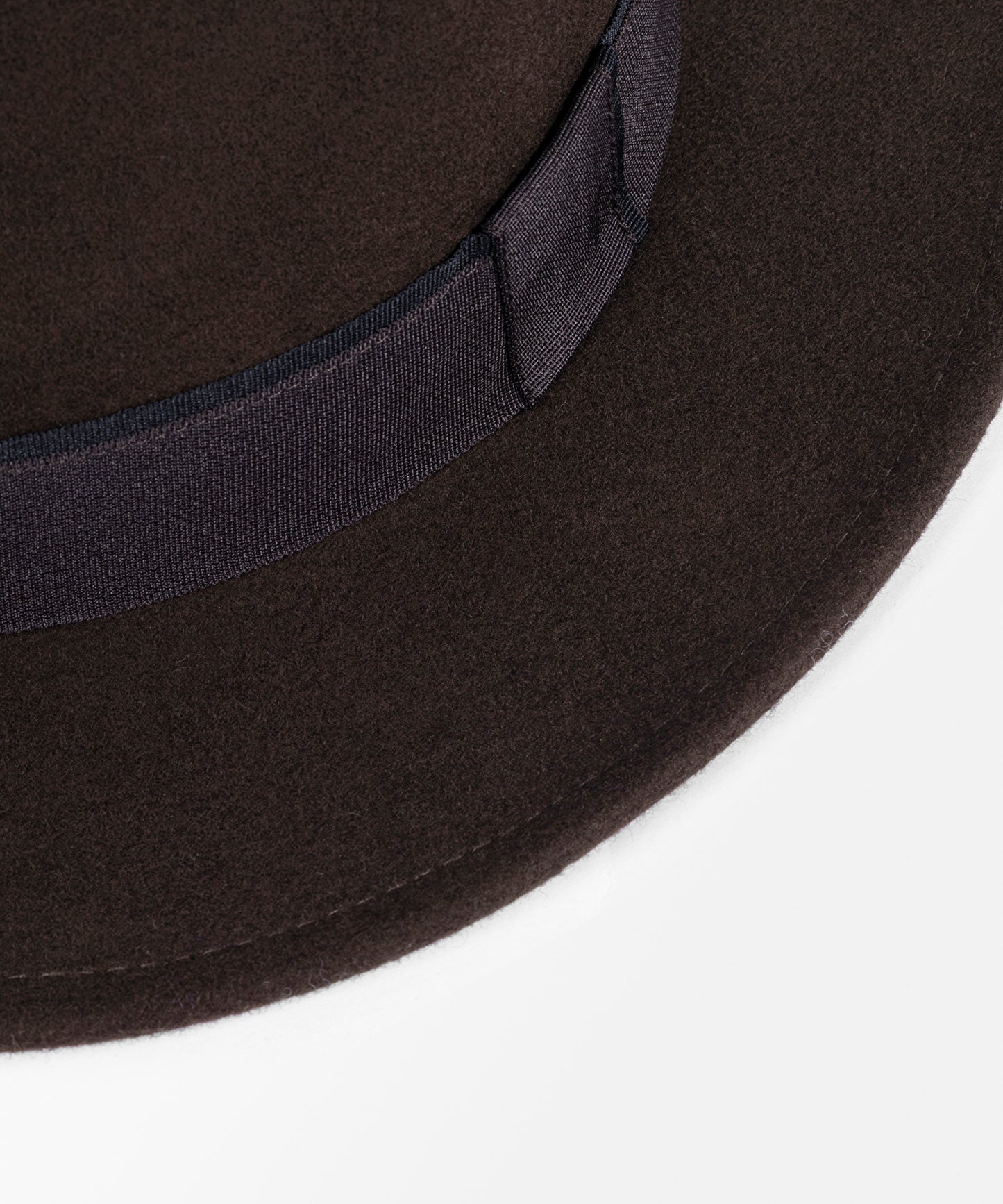 Kontrast Şeritli Yün Şapka