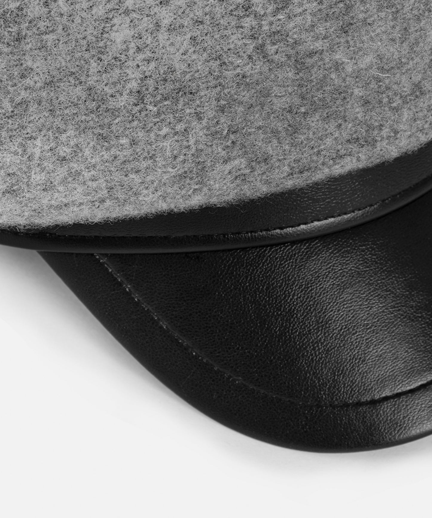 Colorblock Yün Içerikli Şapka