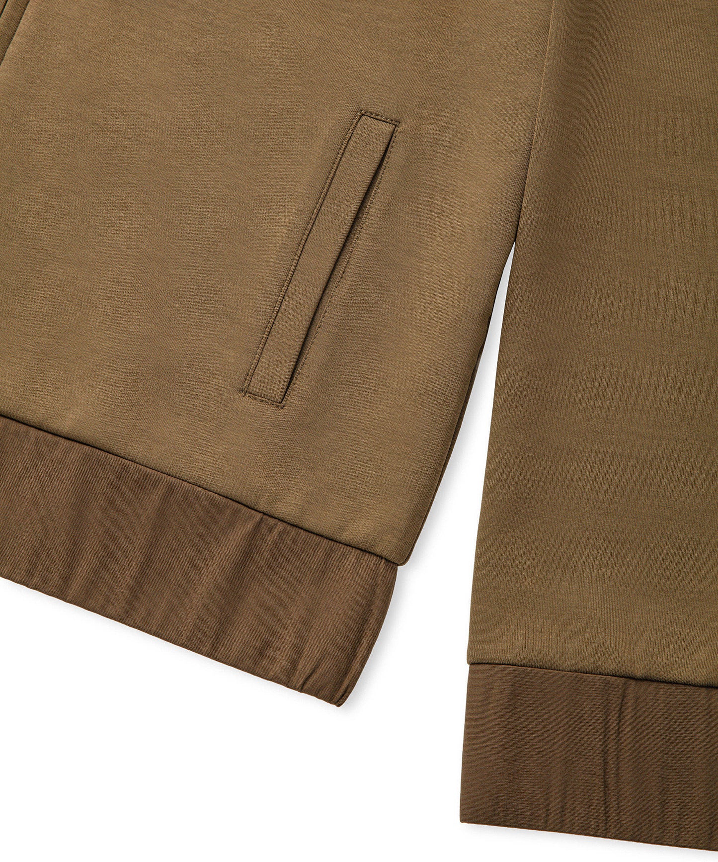 Gömlek Yaka Sweatshirt