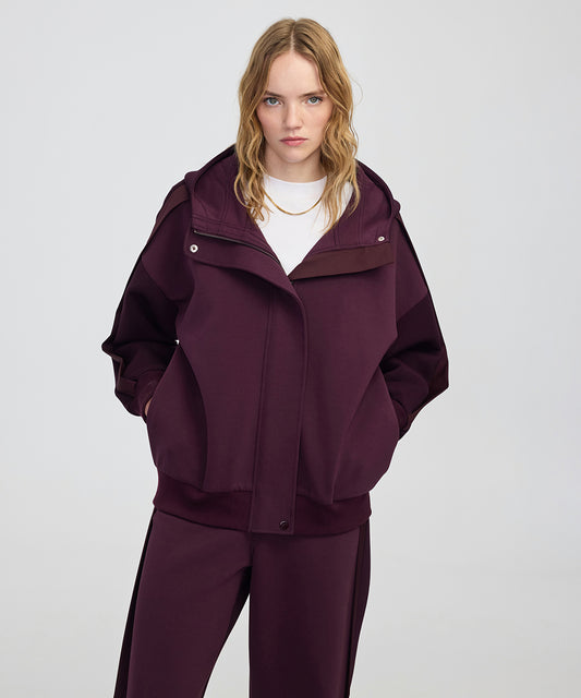 Kumaş Mix Colorblock Sweatshirt