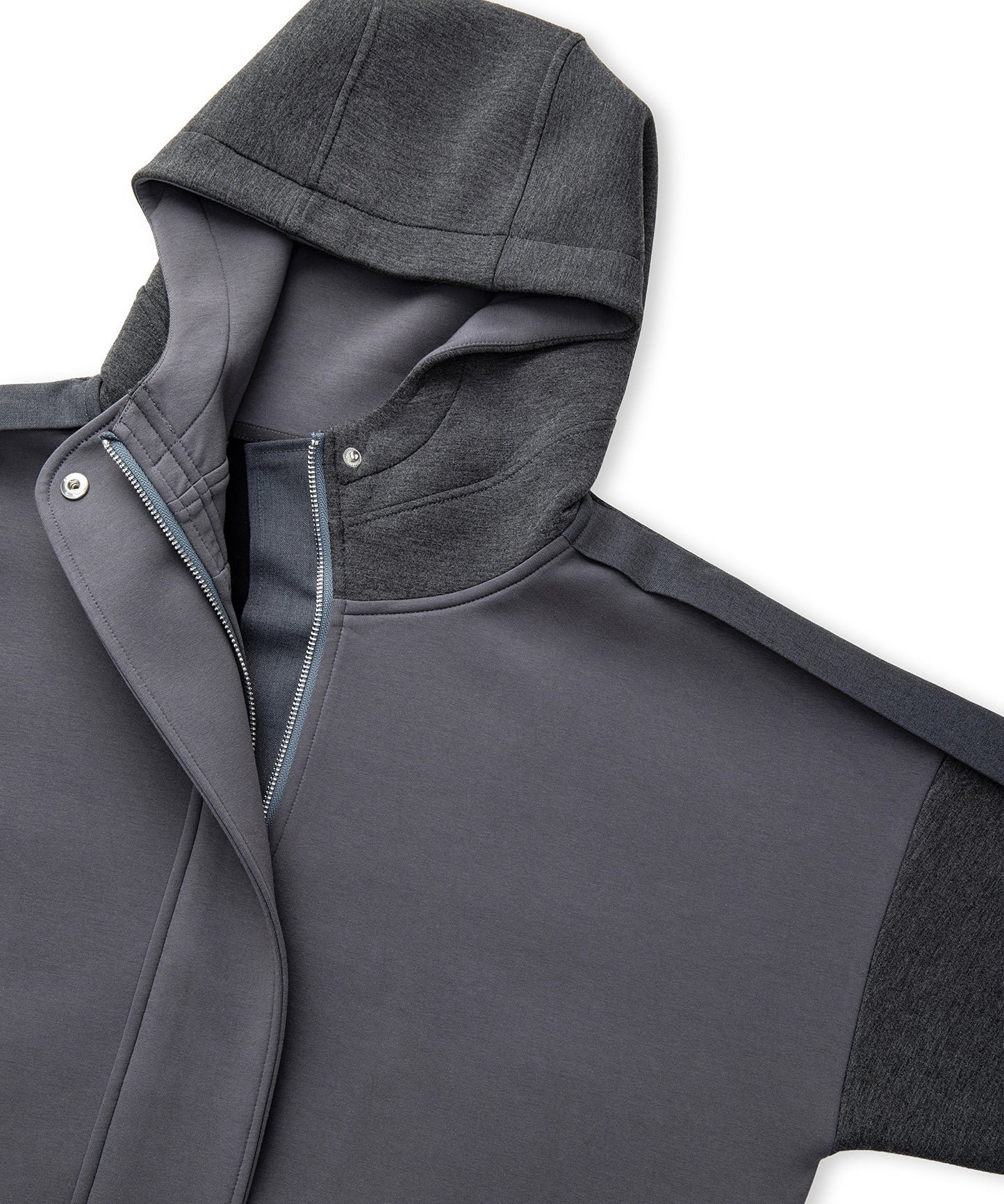 Kumaş Mix Colorblock Sweatshirt