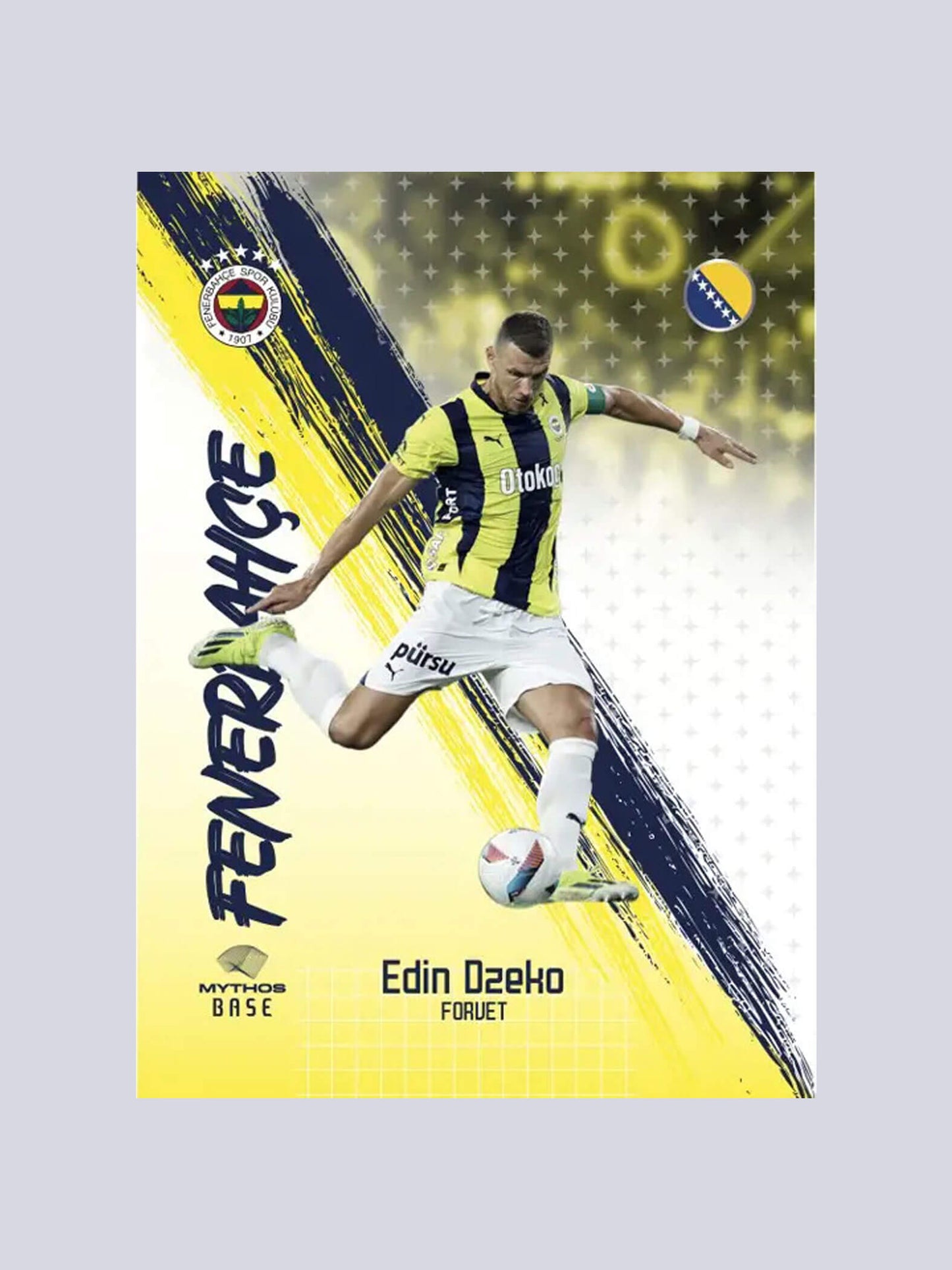 Fenerbahçe 2024/2025 Futbol 12 Adet Kart Seri Kutu