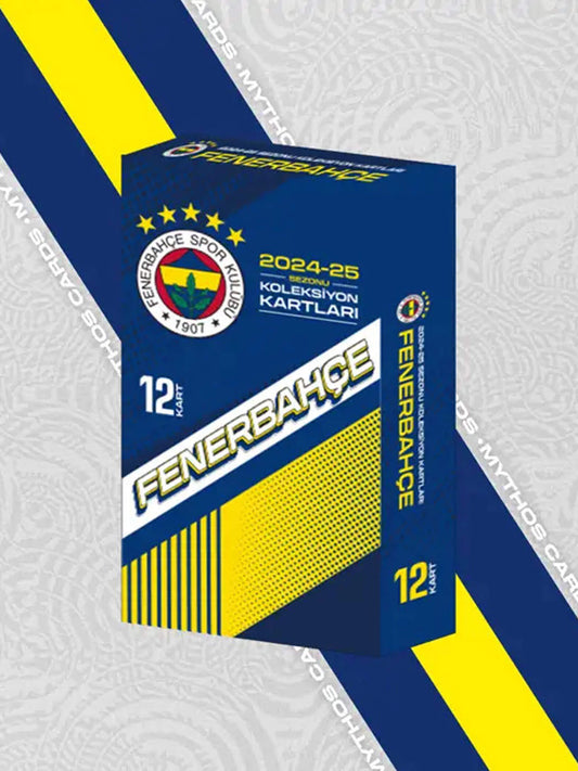 Fenerbahçe 2024/2025 Futbol 12 Adet Kart Seri Kutu