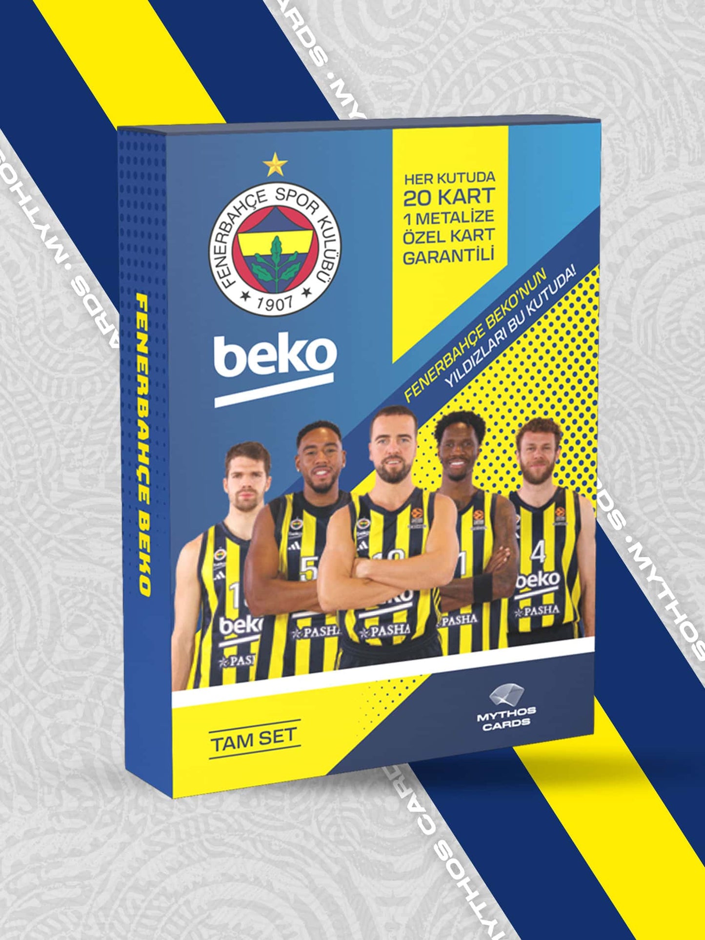 Fenerbahçe 2024 Basketbol Kart Seri Kutu