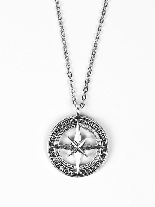 Fenerbahçe Çelik Zincirli Yıldız Kolye