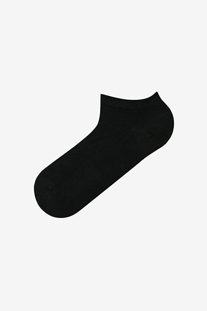 Erkek Siyah Bambu 3lü Siyah Patik Çorap Ph9mytto24iy-s60 - Siyah - Penti