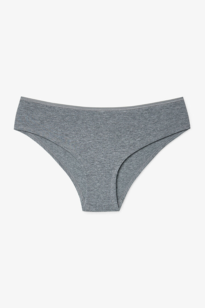 Çiçekli Silhouette 3'lü Normal Bel Hipster Külot Pl064xow25sk-mix - Çok Renkli - Penti