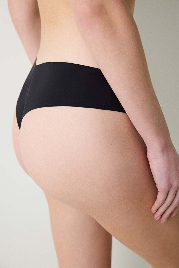 Nude Siyah Senselast Brazilian Külot
