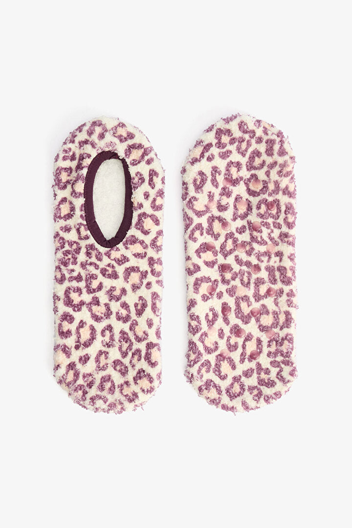 Gardenya Leopar Desenli Ev Çetiği Pnfo30n025sk-grd - Ekru - Penti