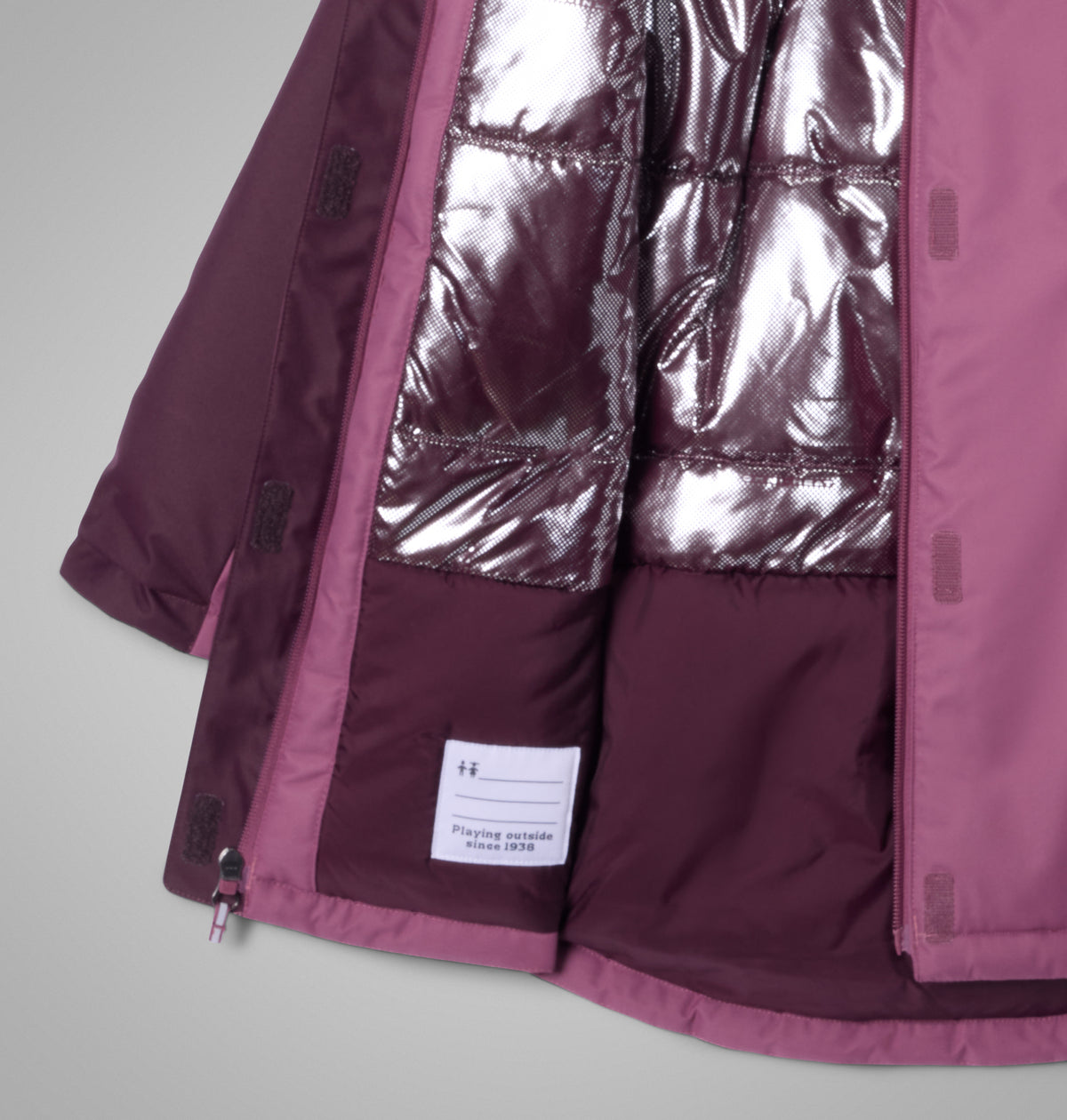 Hikebound Ii Long Insulated Çocuk Mont