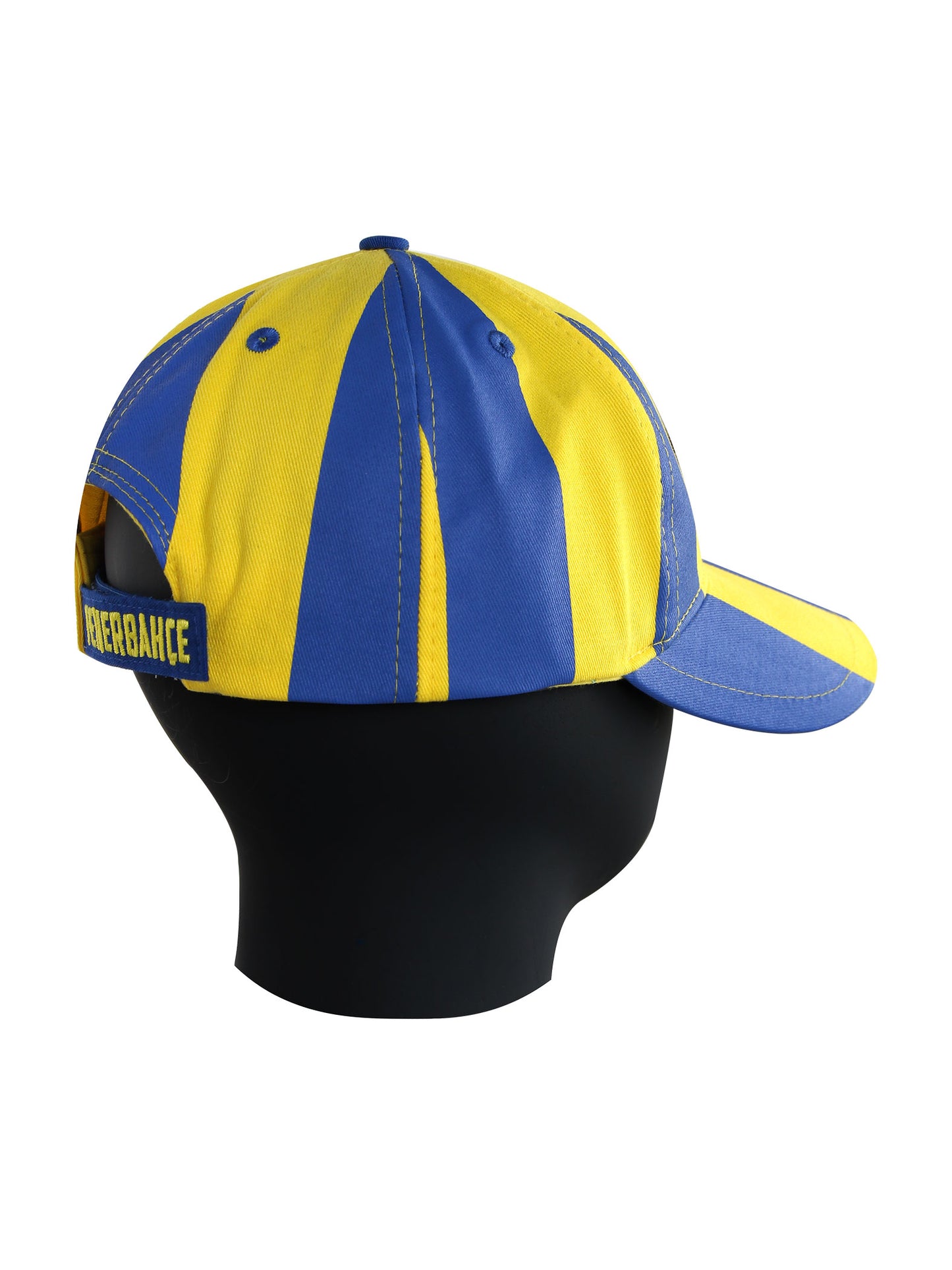 Fenerbahçe Unisex Çubuklu Retro Şapka