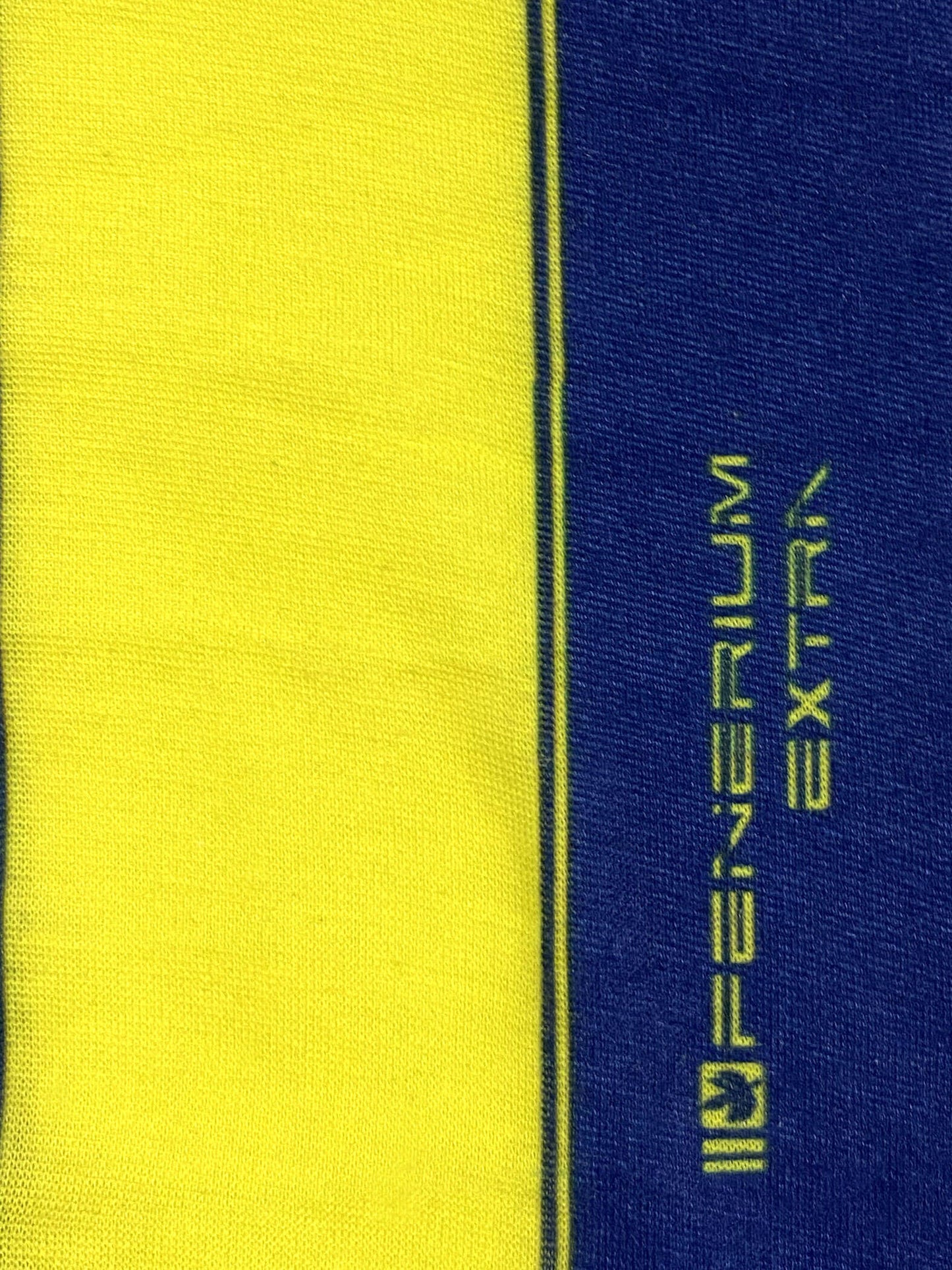 Fenerbahçe Retro Çubuklu Baskı Unisex Boyunluk