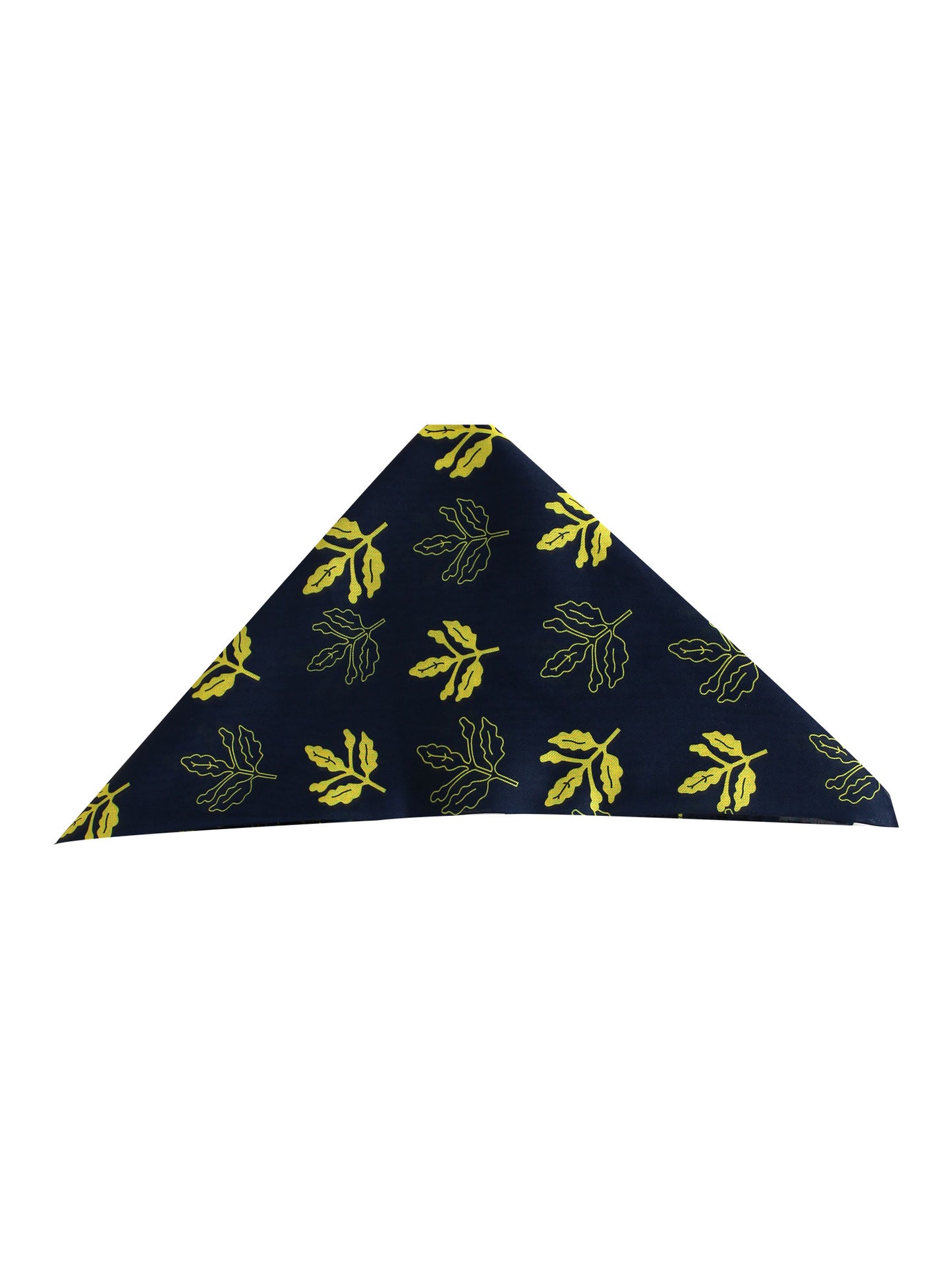 Fenerbahçe Lacivert Sarı Unisex Palamut Pattern Fular