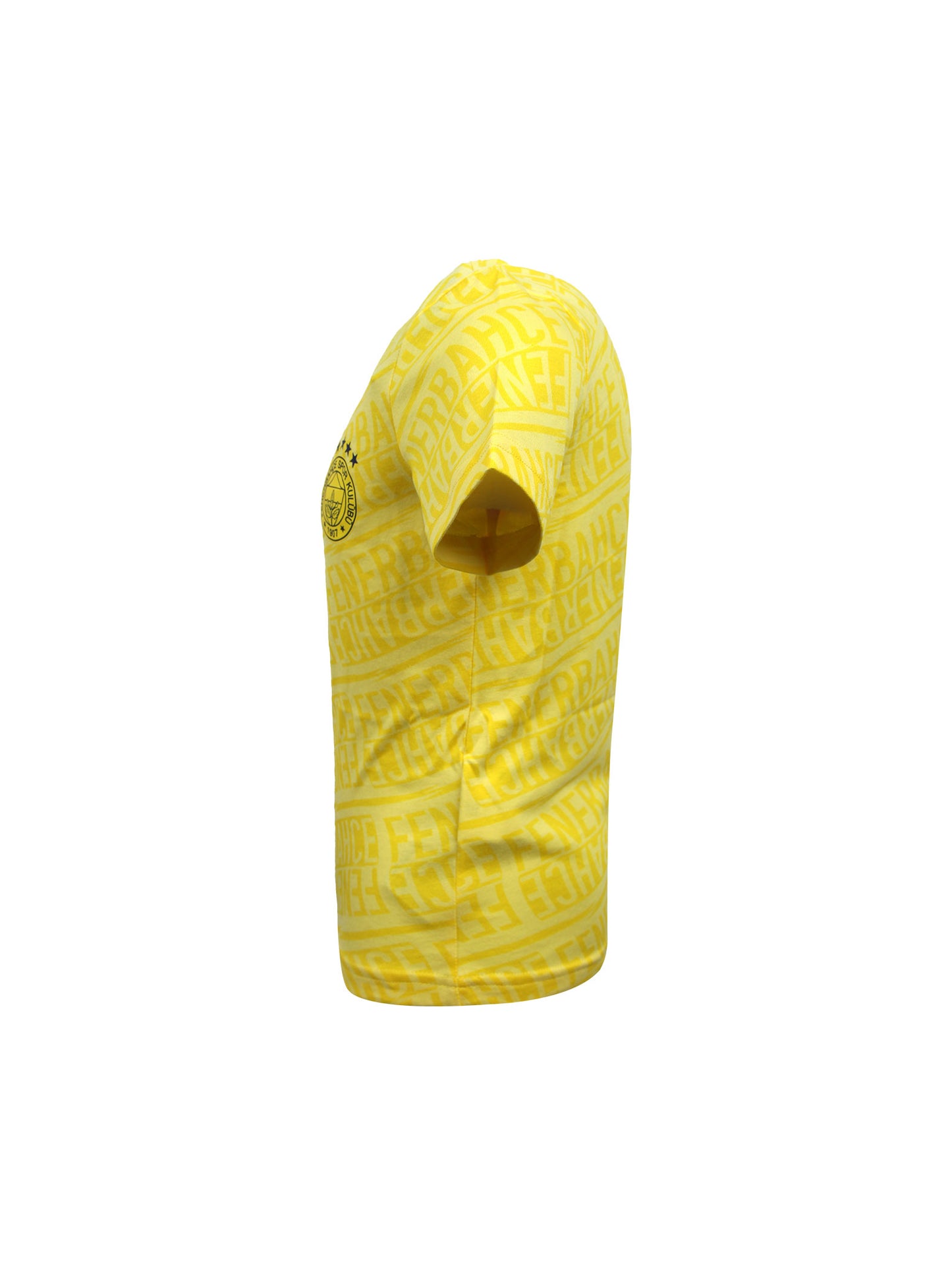 Fenerbahçe Puma Sarı Pattern Jr Tshirt