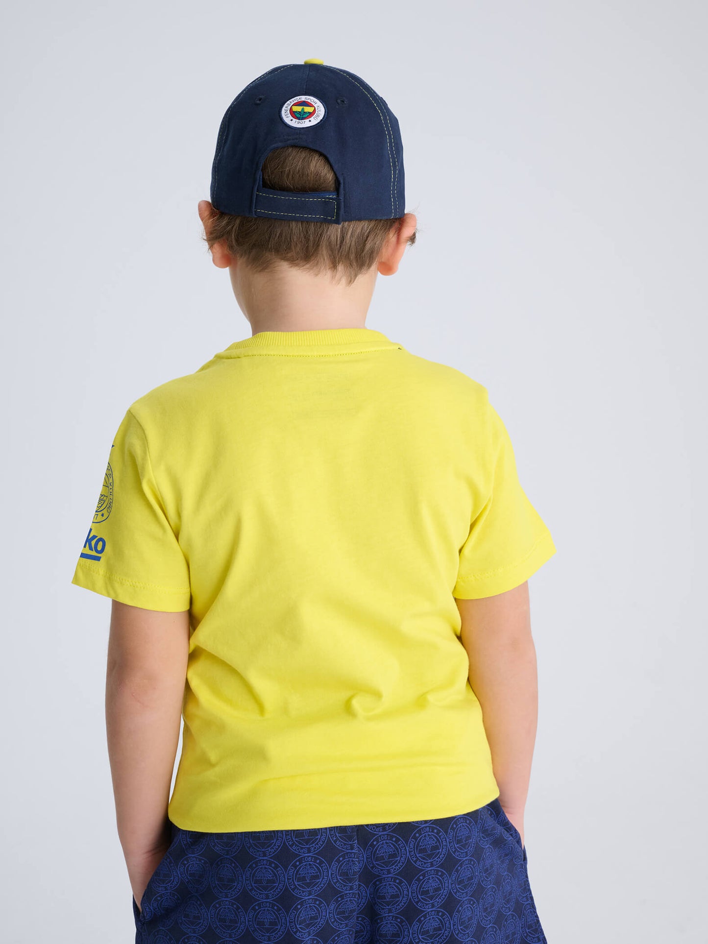 Fenerbahçe Sarı Basketbol Yellow Çocuk Tshirt