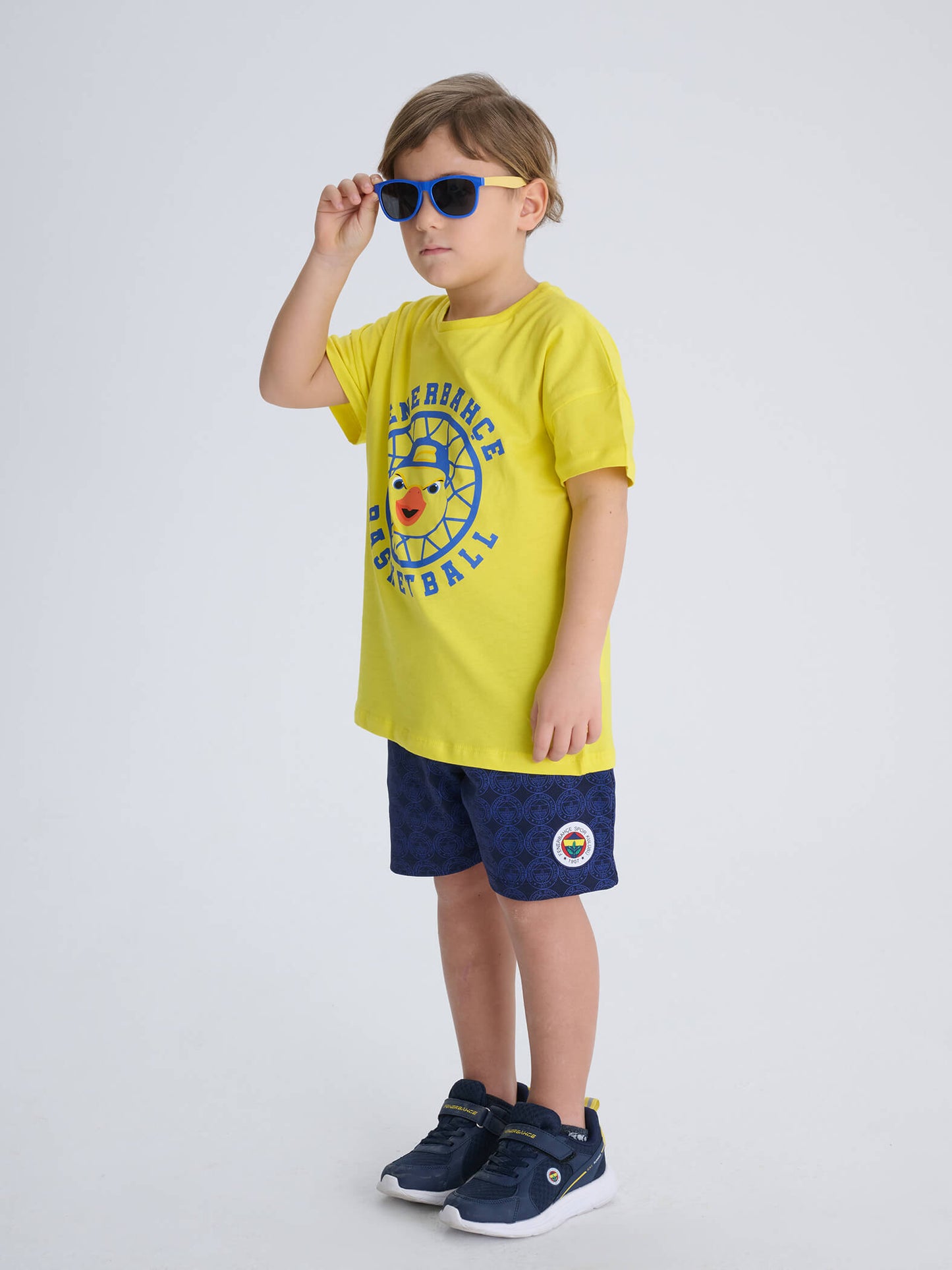 Fenerbahçe Sarı 24/25 Basketbol Yellow Tshirt