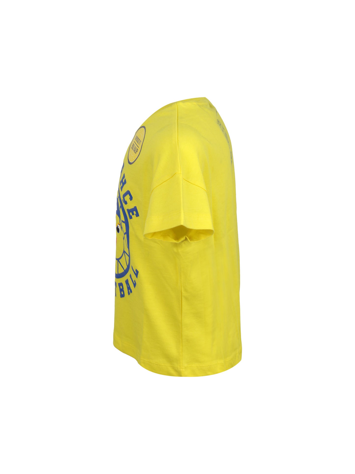 Fenerbahçe Sarı 24/25 Basketbol Yellow Tshirt