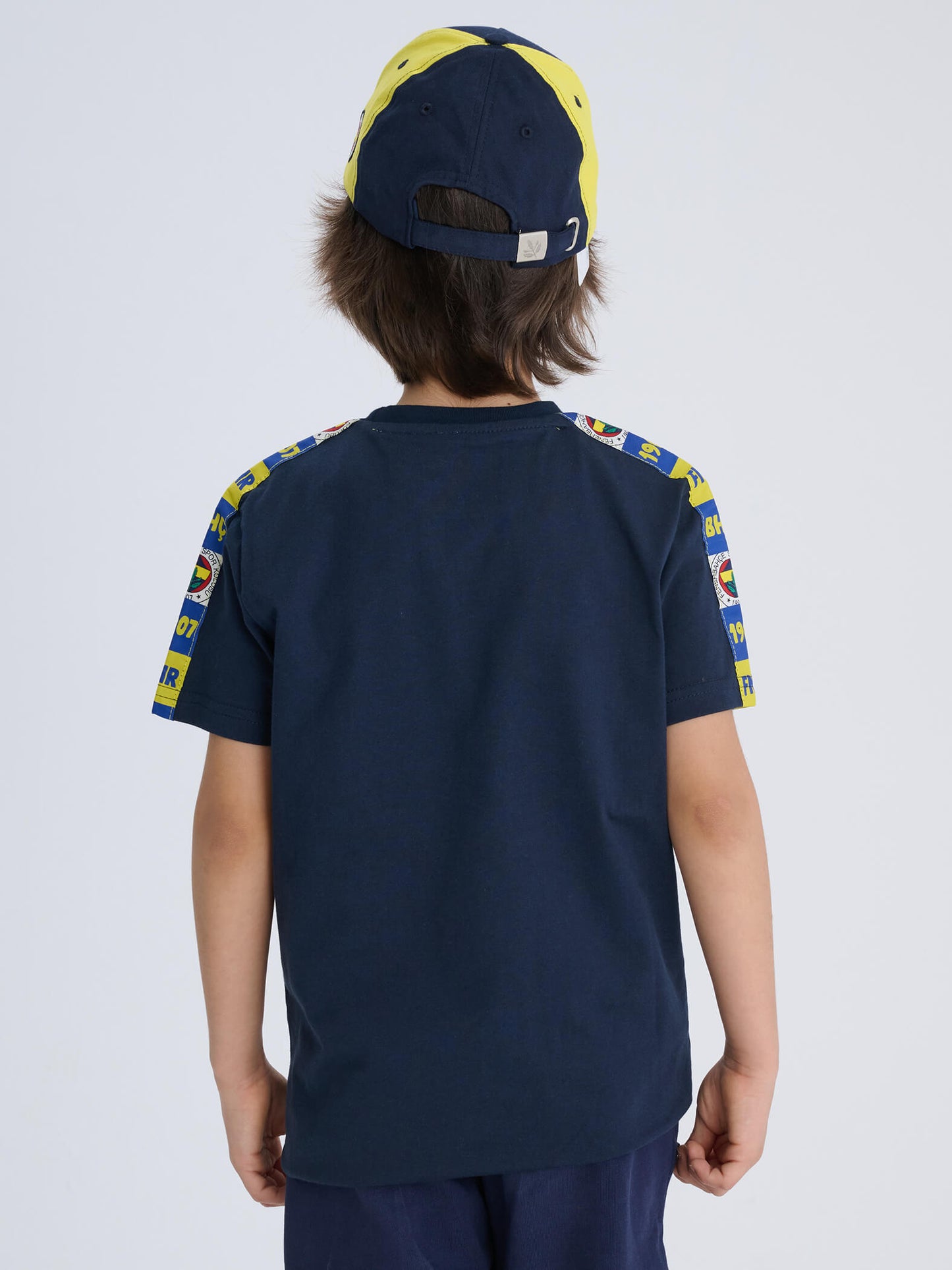 Fenerbahçe Lacivert Tiktaklı Tribün Çocuk Tshirt
